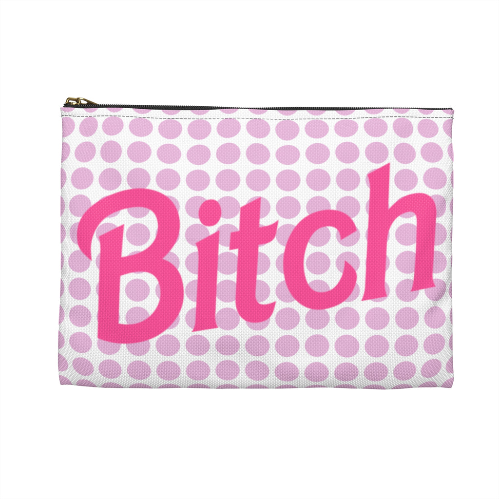 Pochette Makeup Bag Bitch