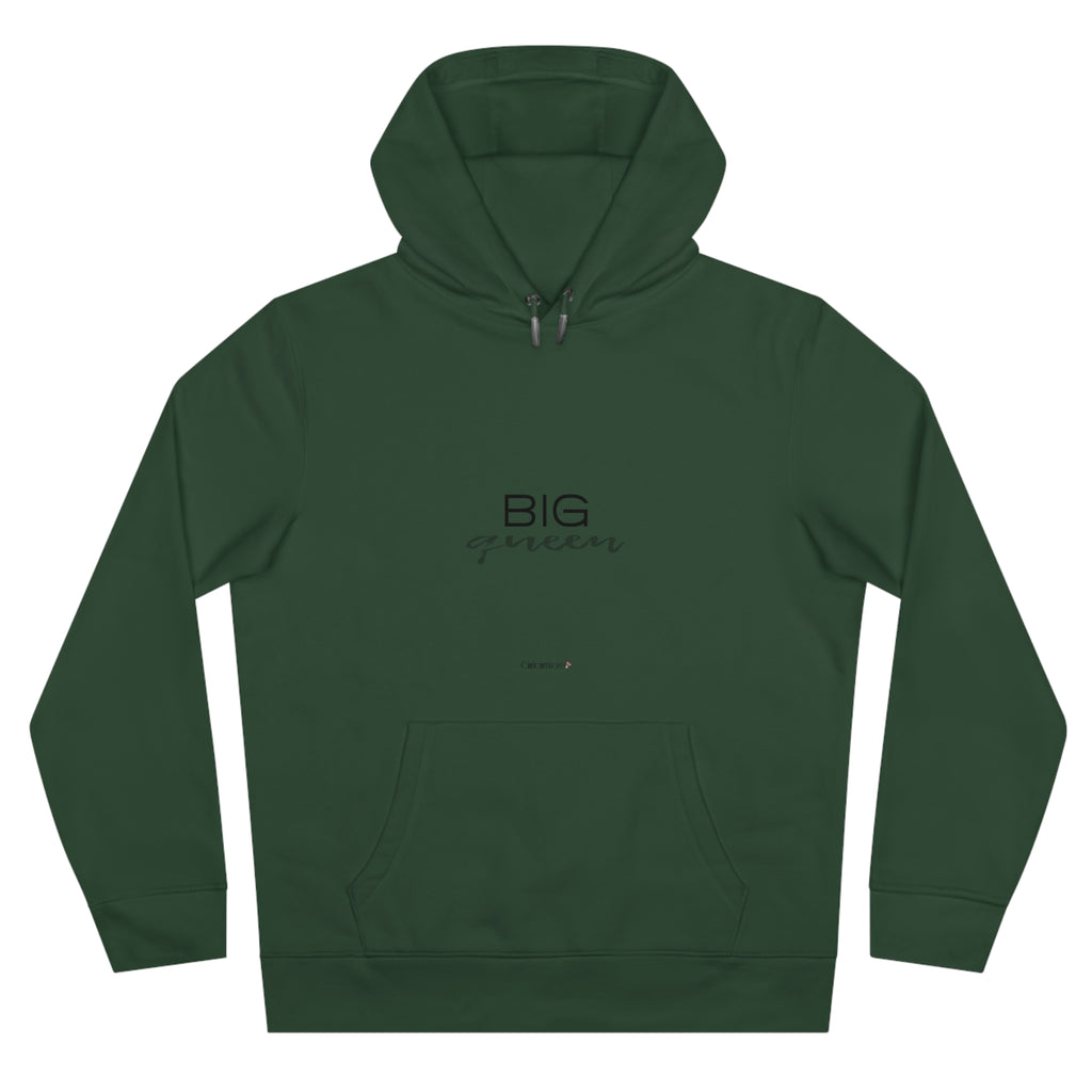 Big Queen Unisex Felpa Design