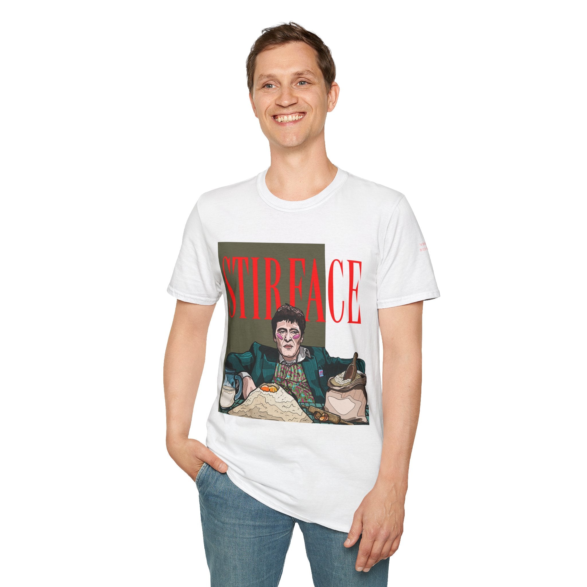 T shirt scarface