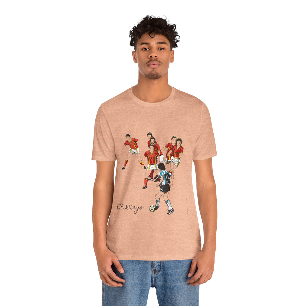 Iconic Maradona T-Shirt - Jersey
