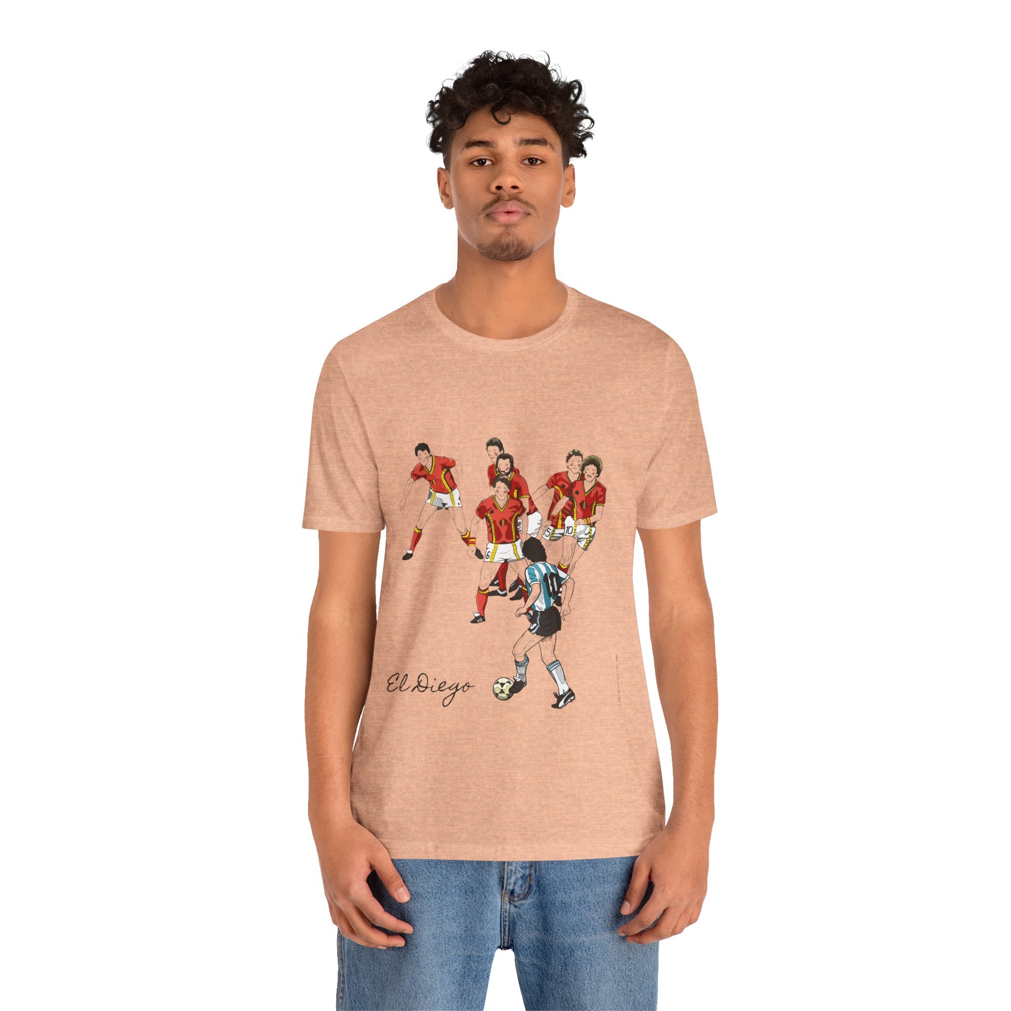 Iconic Maradona T-Shirt - Jersey
