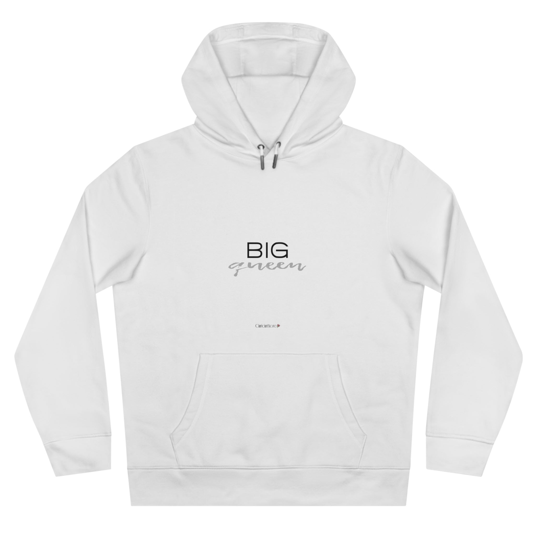 Big Queen Unisex Felpa Design
