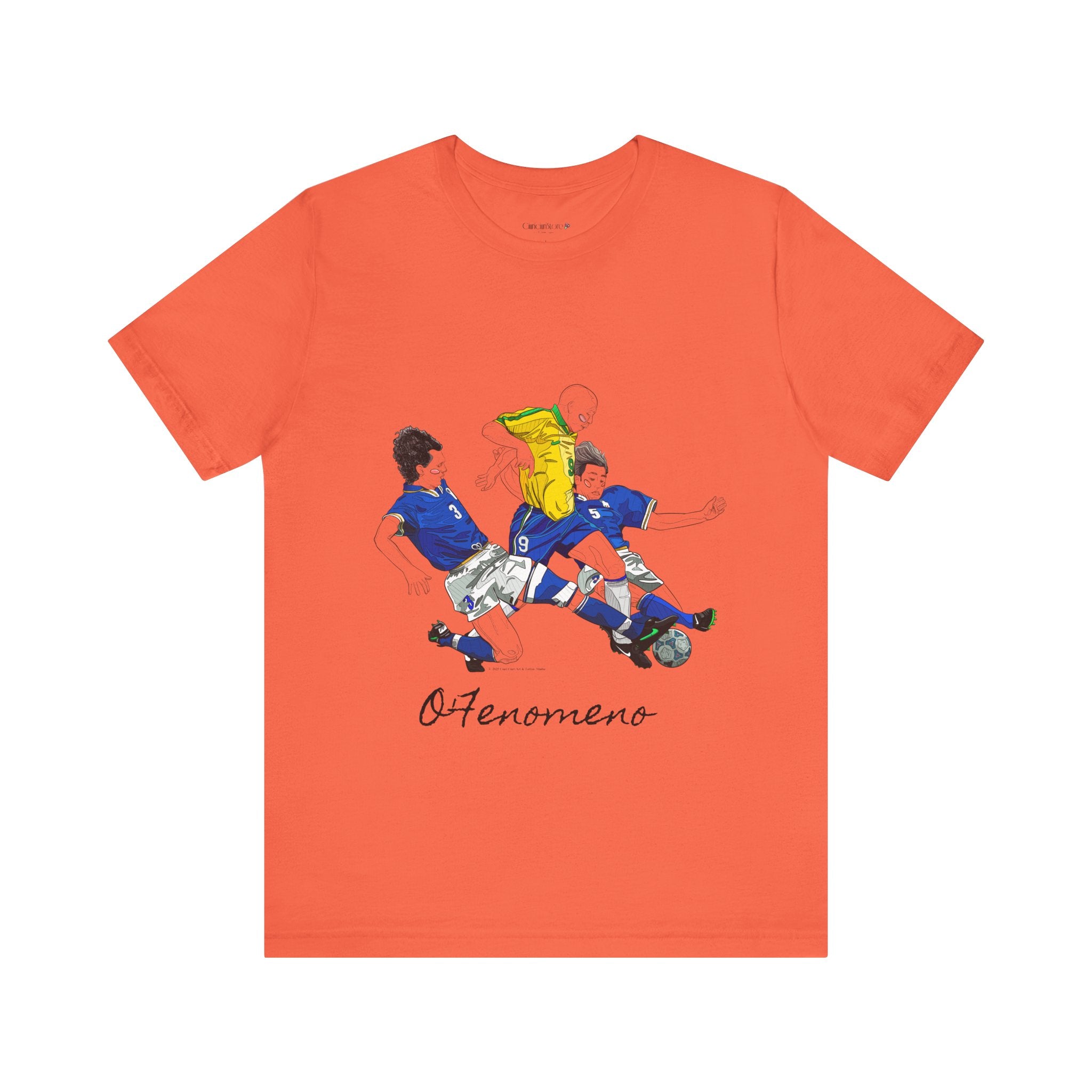 T shirt - Ronaldo Fenomeno -JERSY
