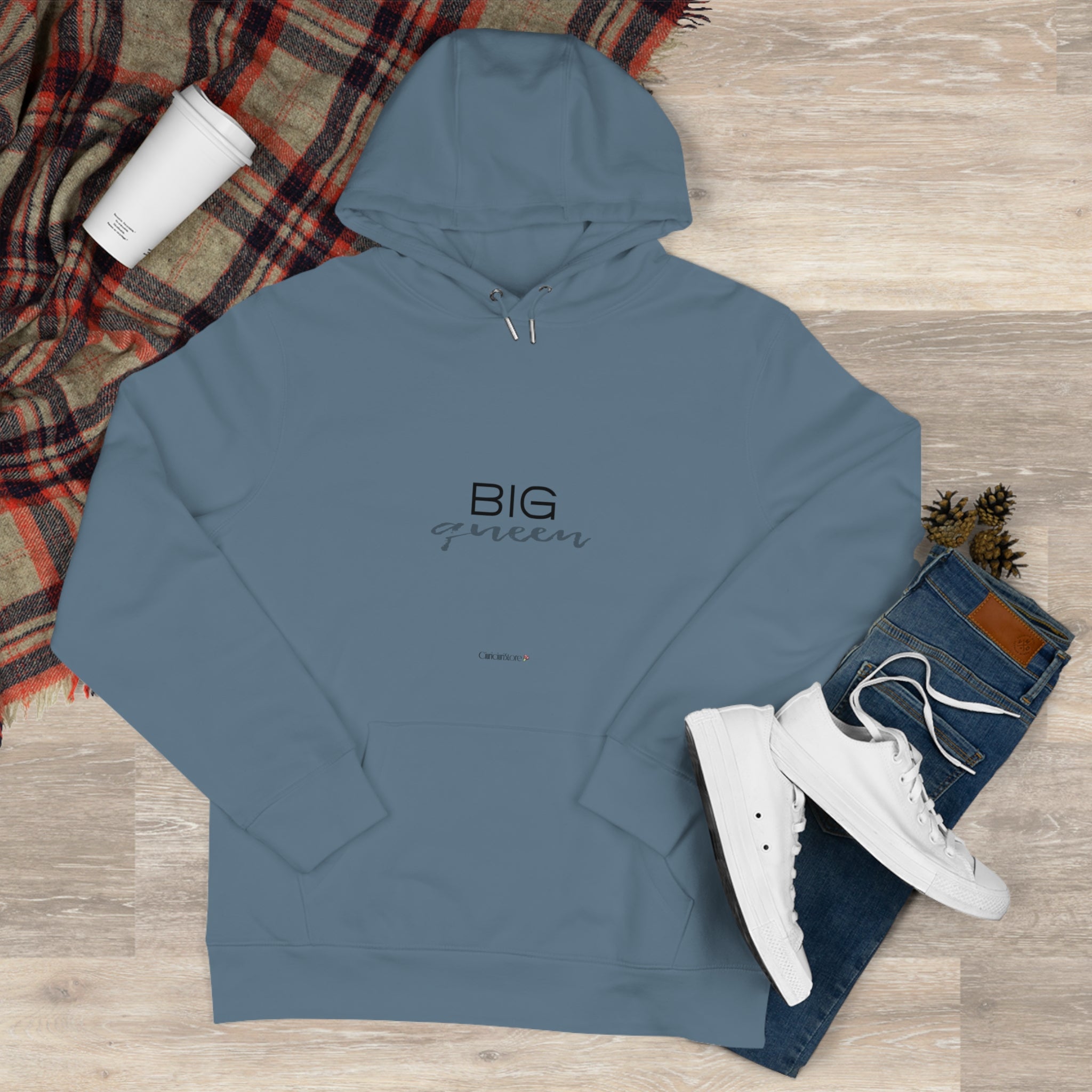 Big Queen Unisex Felpa Design