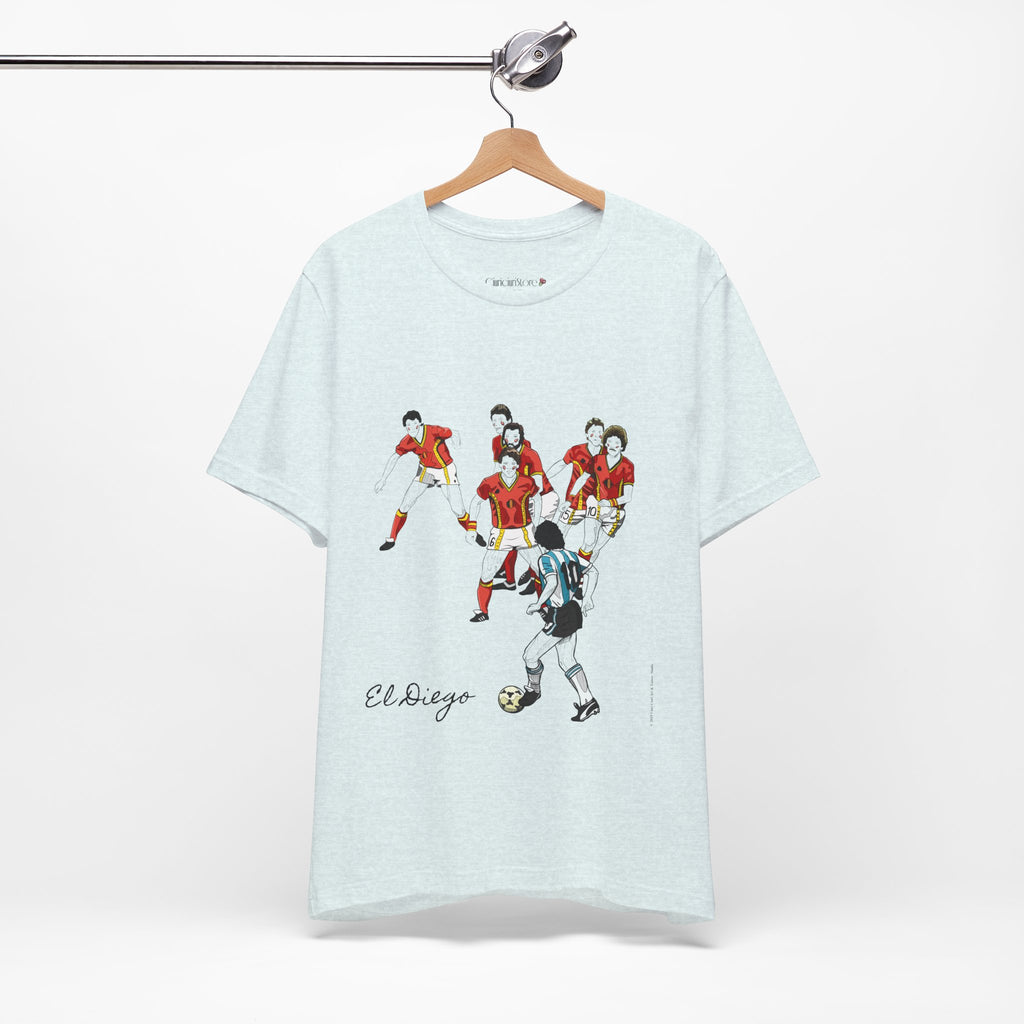 Iconic Maradona T-Shirt - Jersey