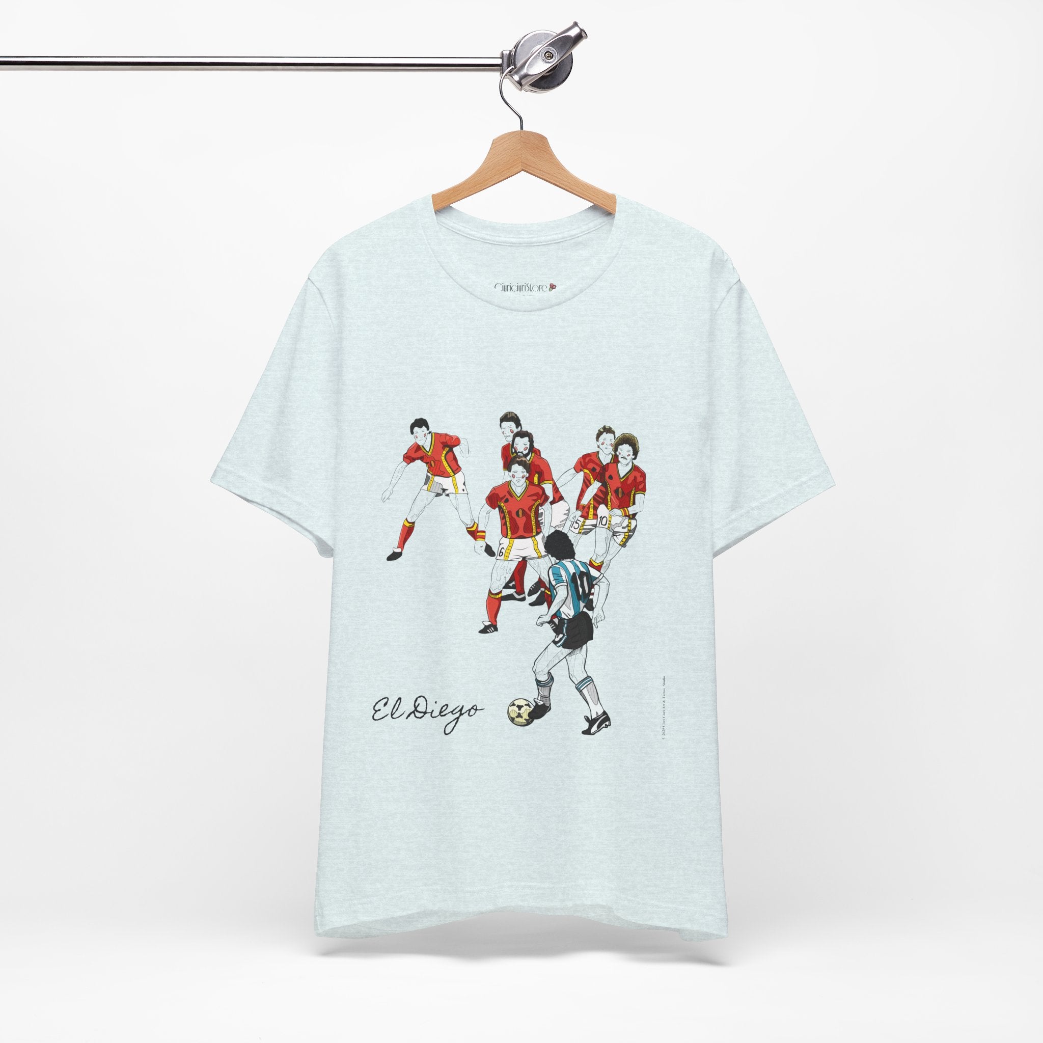 Iconic Maradona T-Shirt - Jersey