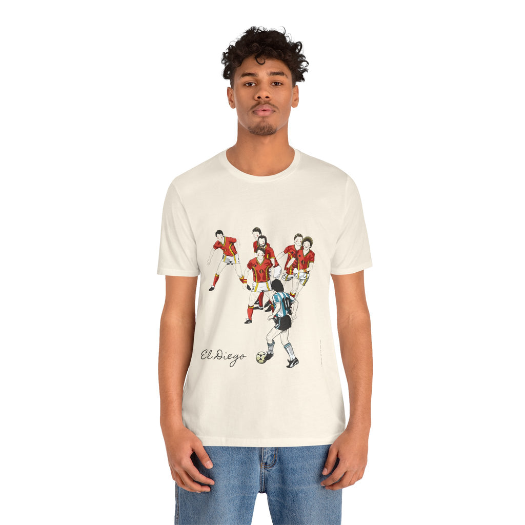 Iconic Maradona T-Shirt - Jersey