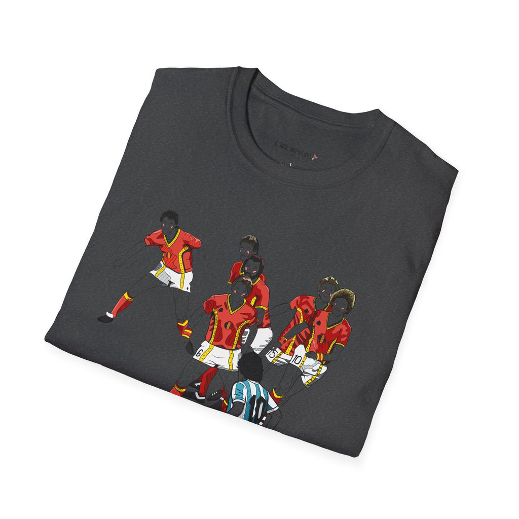 Iconic Maradona T-Shirt - Cotone pettinato