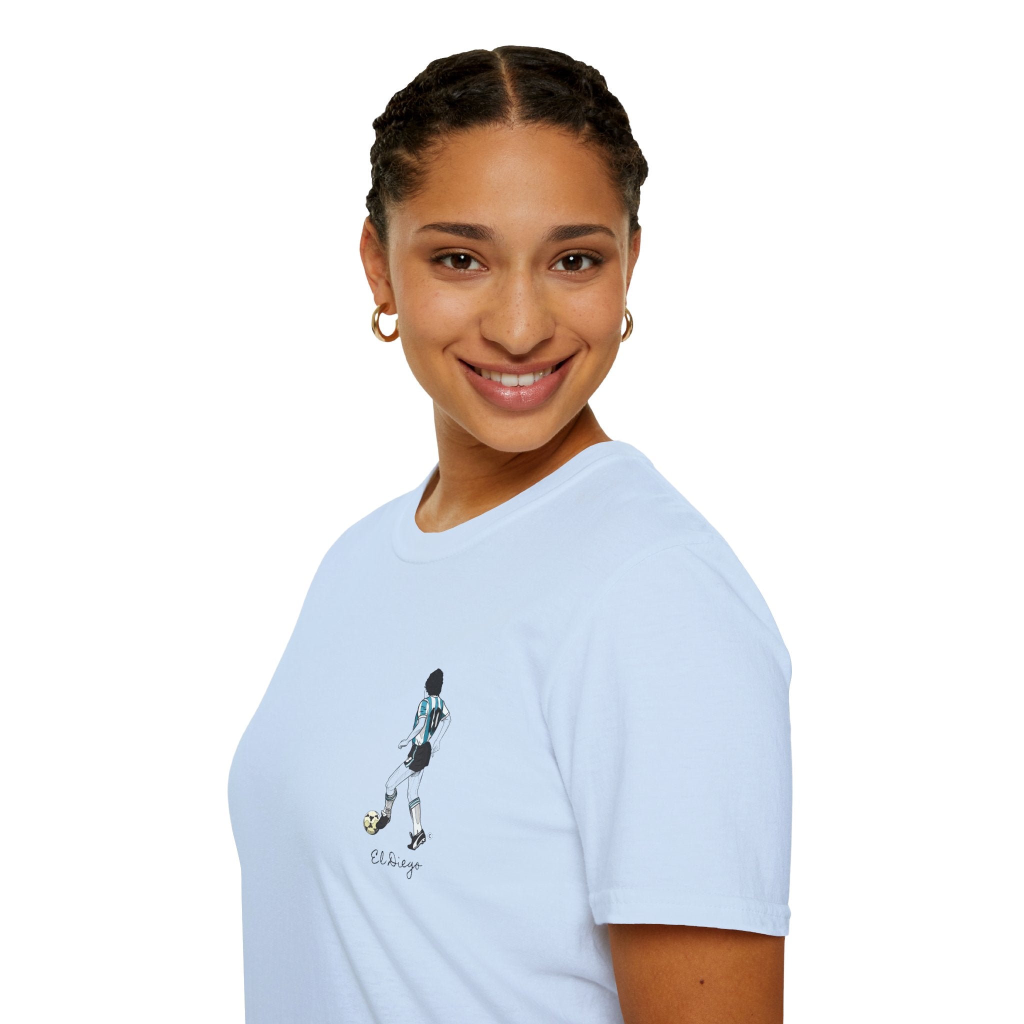 T-Shirt maradona ICONIC - cotone