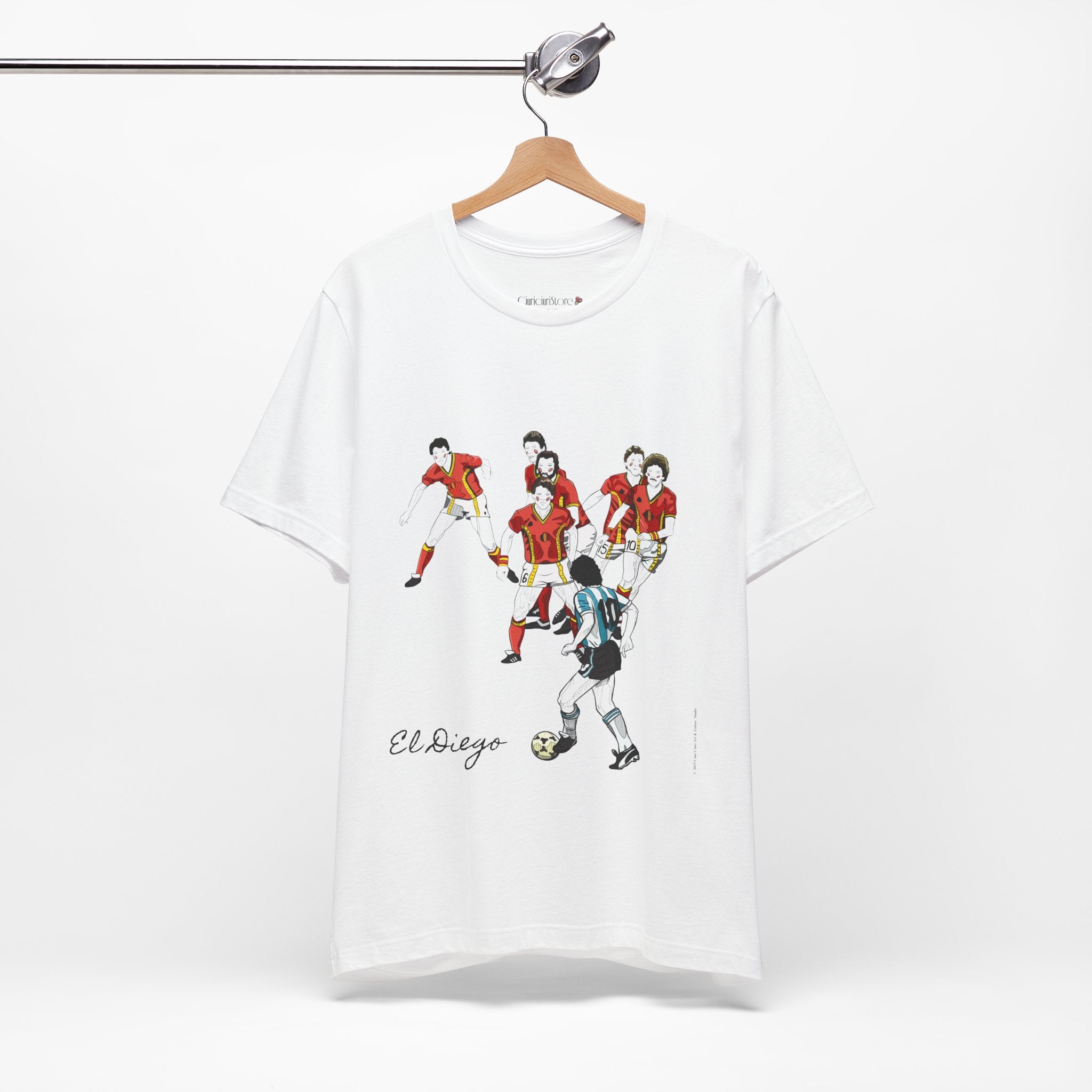 Iconic Maradona T-Shirt - Jersey