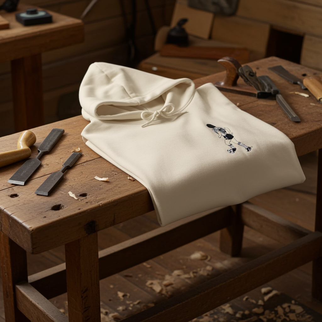 Maradona Iconic Hoodie -RICAMO