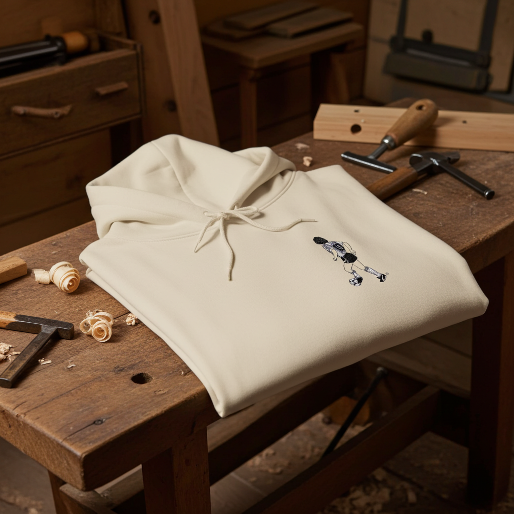 Maradona Iconic Hoodie -RICAMO