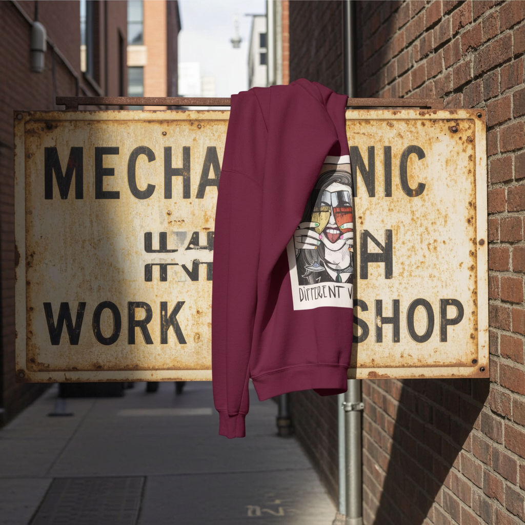 Sweatshirt-Different view