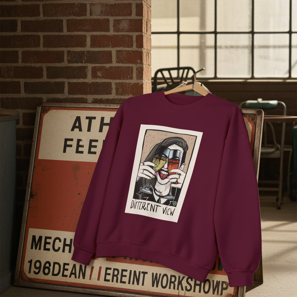 Sweatshirt-Different view