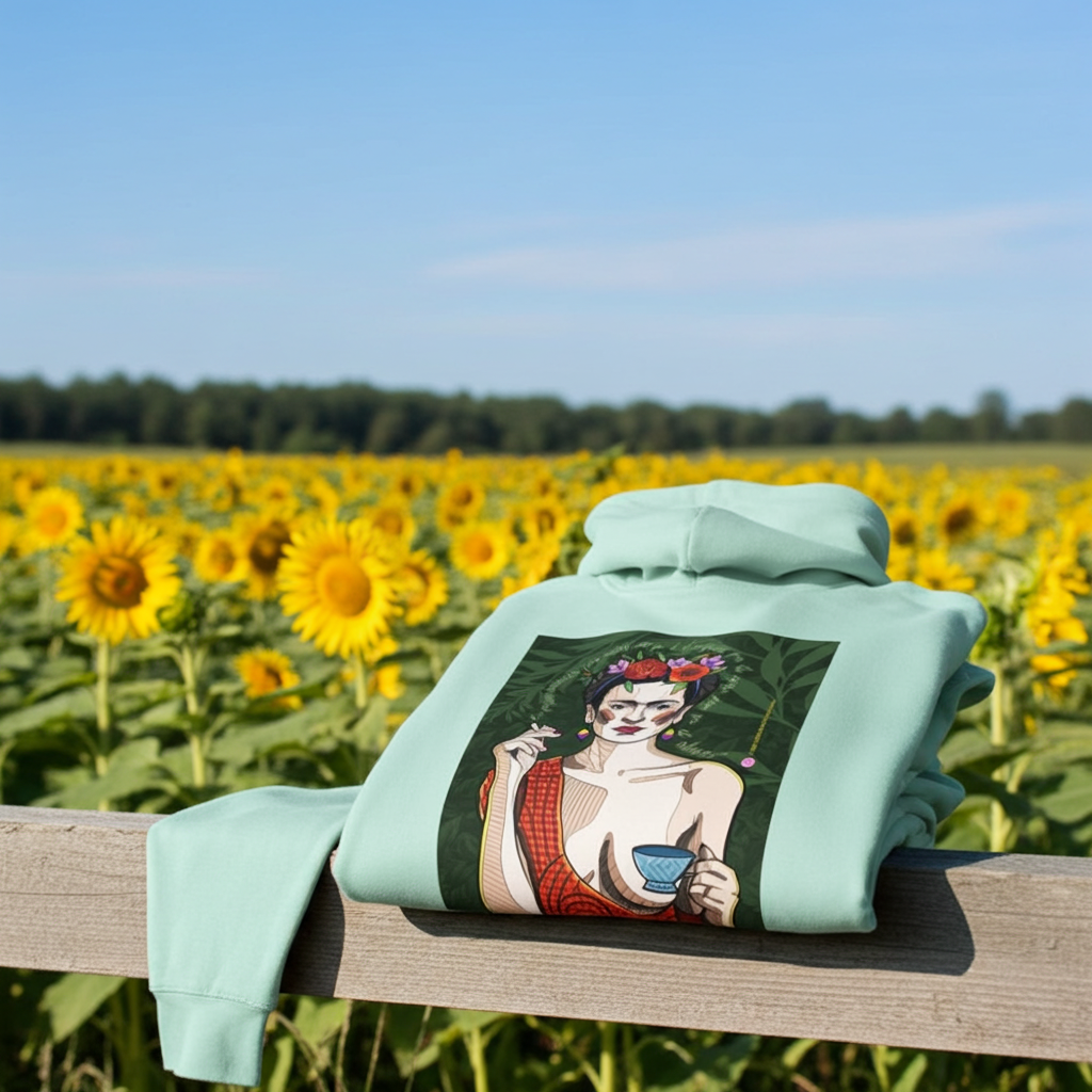 Felpa Frida Inspired Design