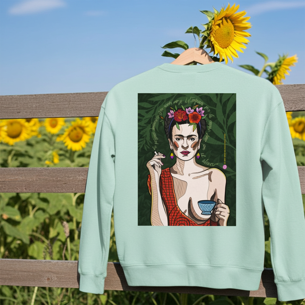 Felpa Frida Inspired Design