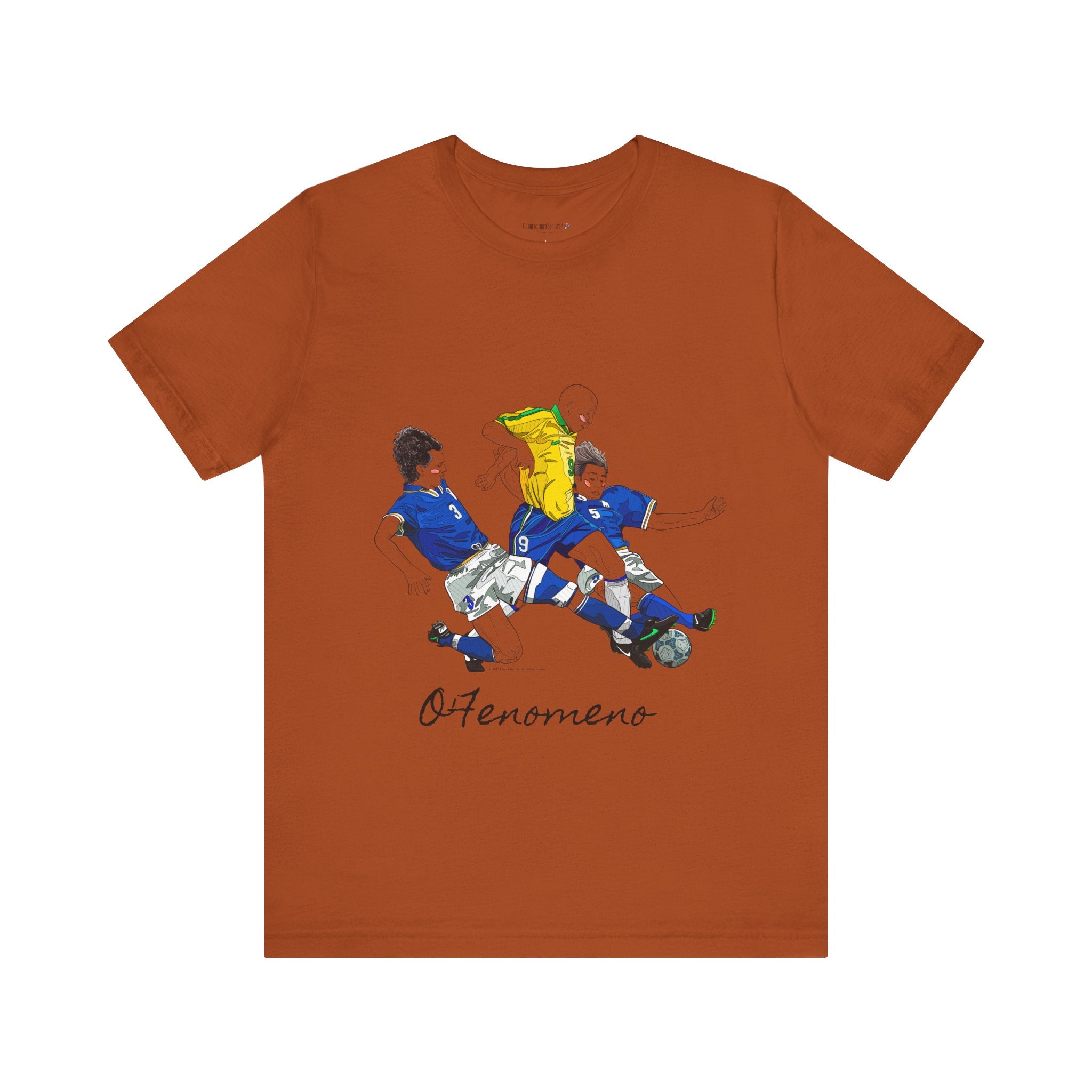 T shirt - Ronaldo Fenomeno -JERSY