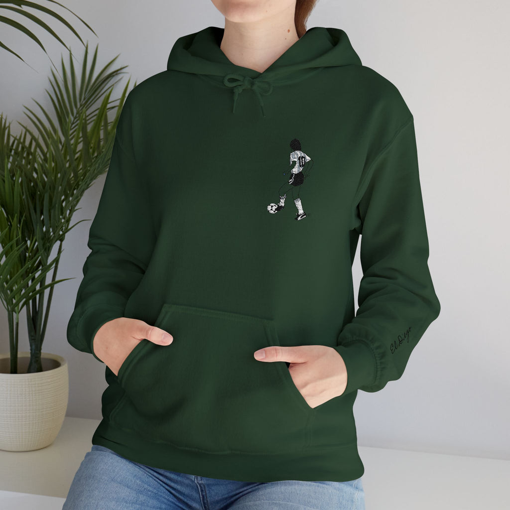 Maradona Iconic Hoodie -RICAMO