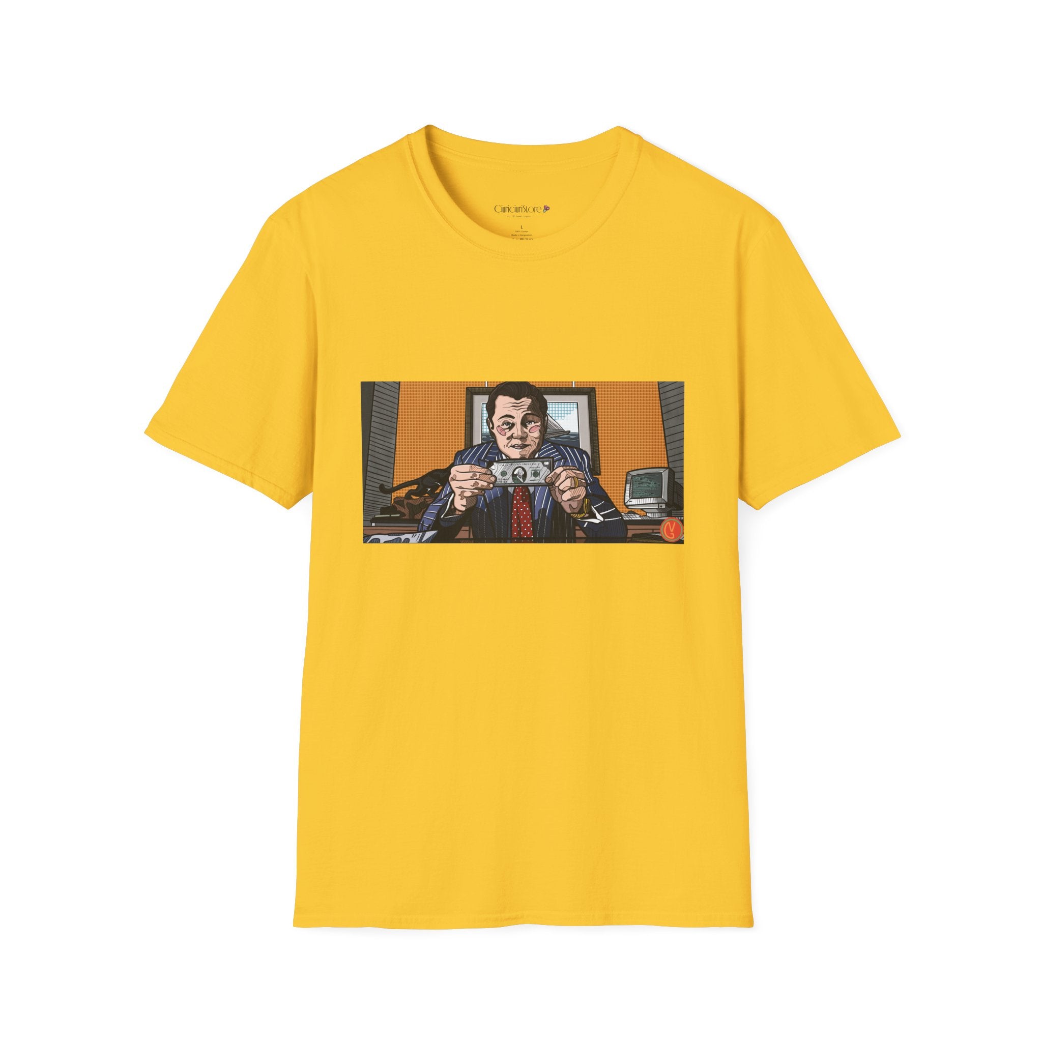 Walf of the Wall Street  T-Shirt