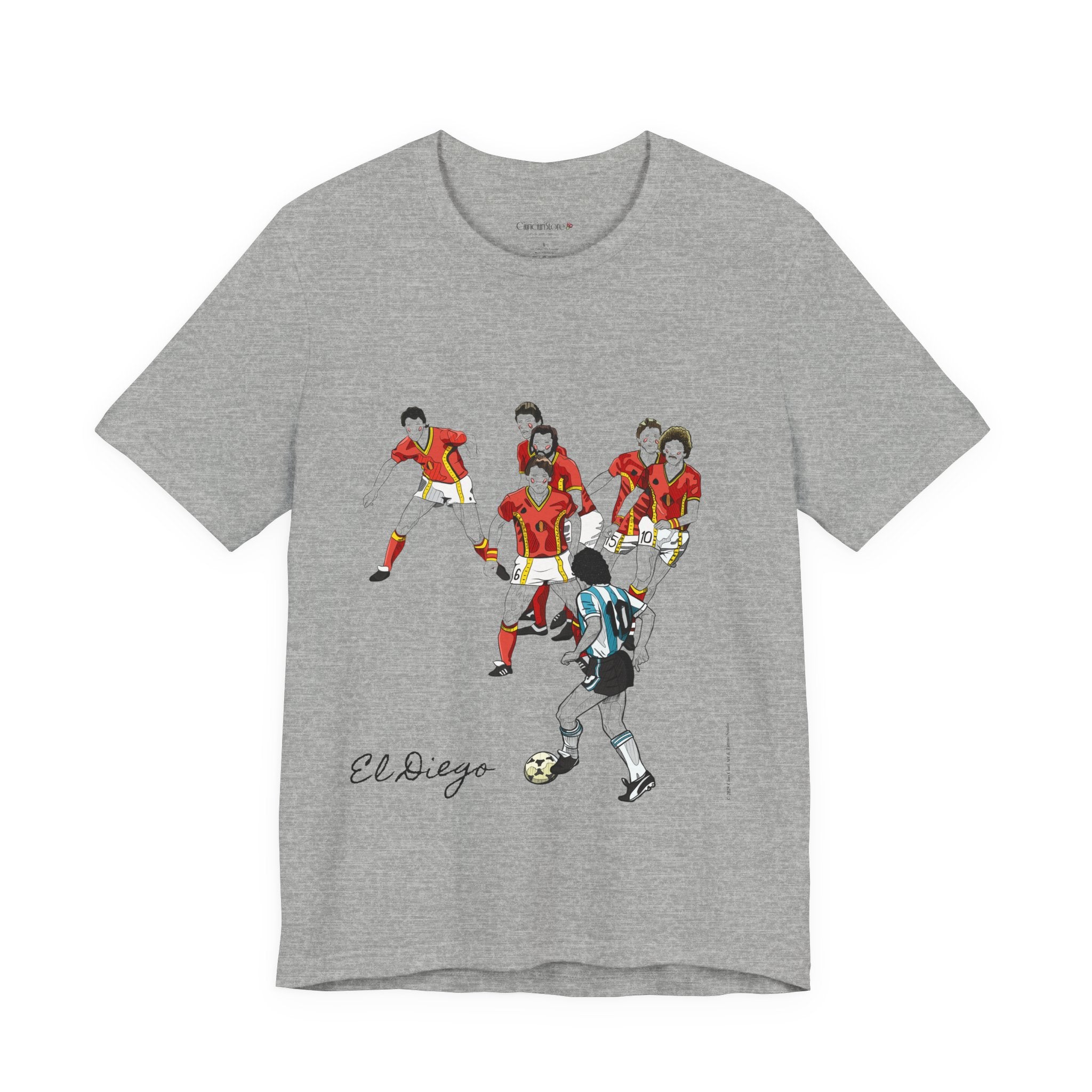 Iconic Maradona T-Shirt - Jersey
