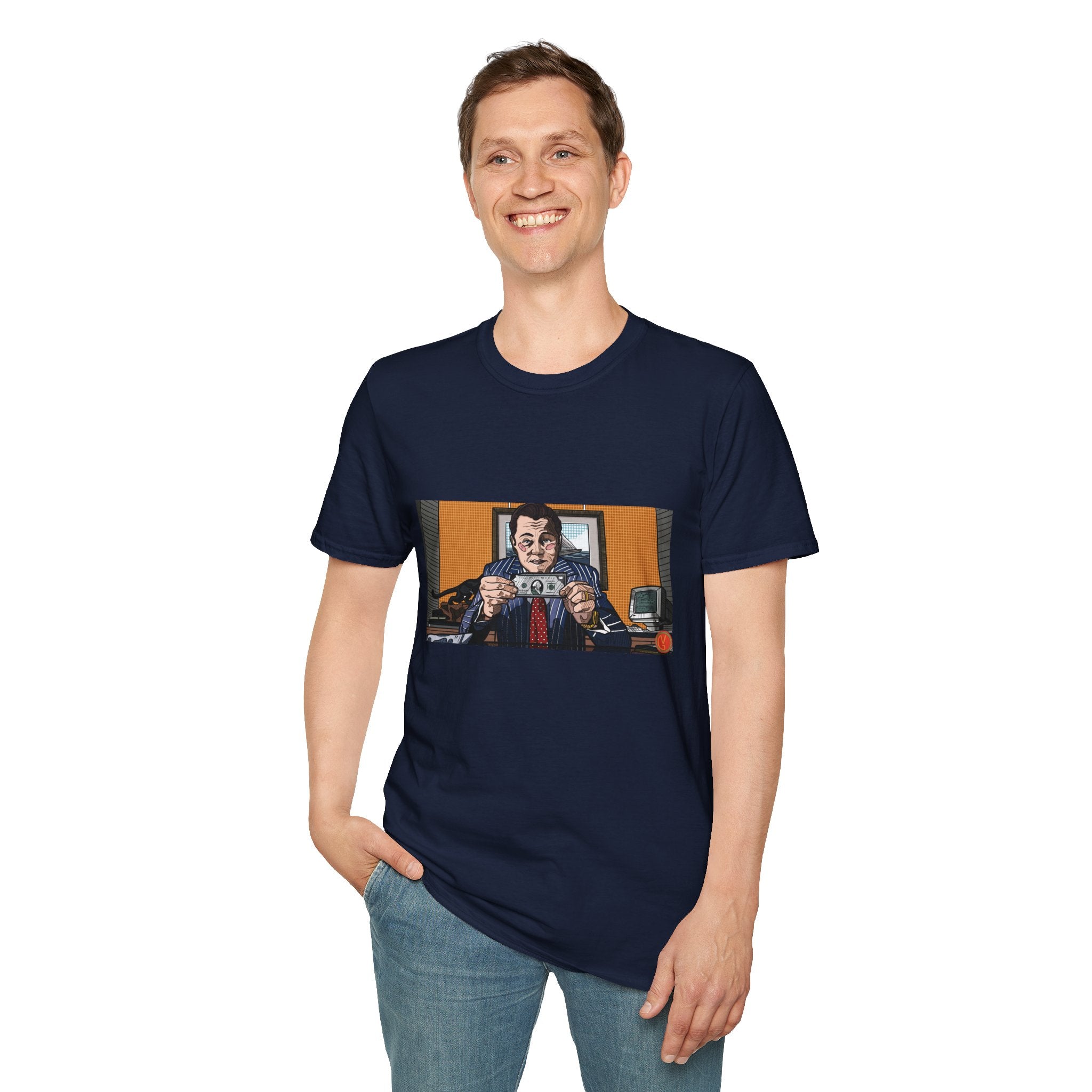 Walf of the Wall Street  T-Shirt