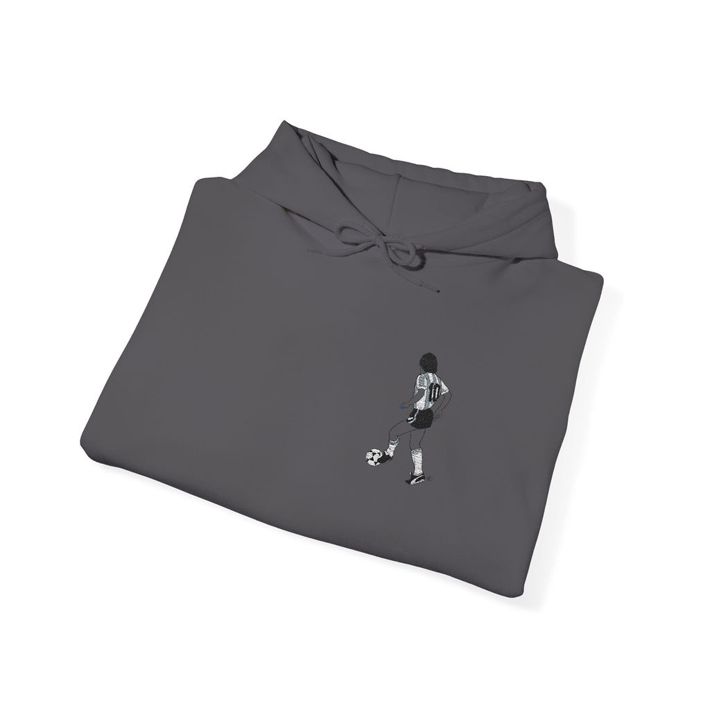 Maradona Iconic Hoodie -RICAMO
