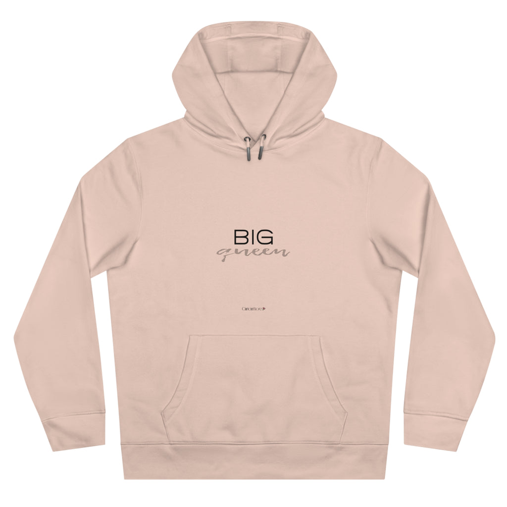 Big Queen Unisex Felpa Design