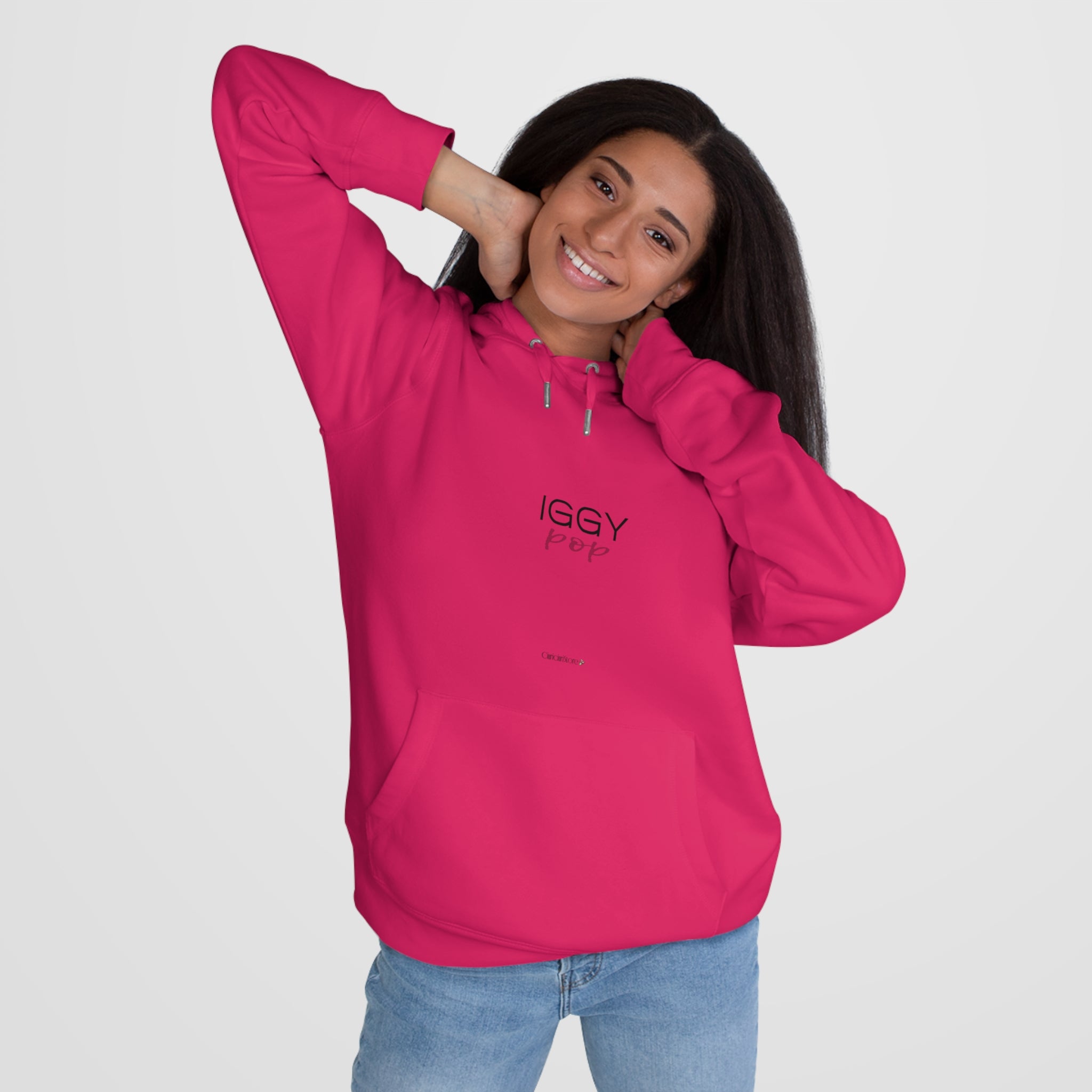 Iggy Pop Corn Hooded Sweatshirt