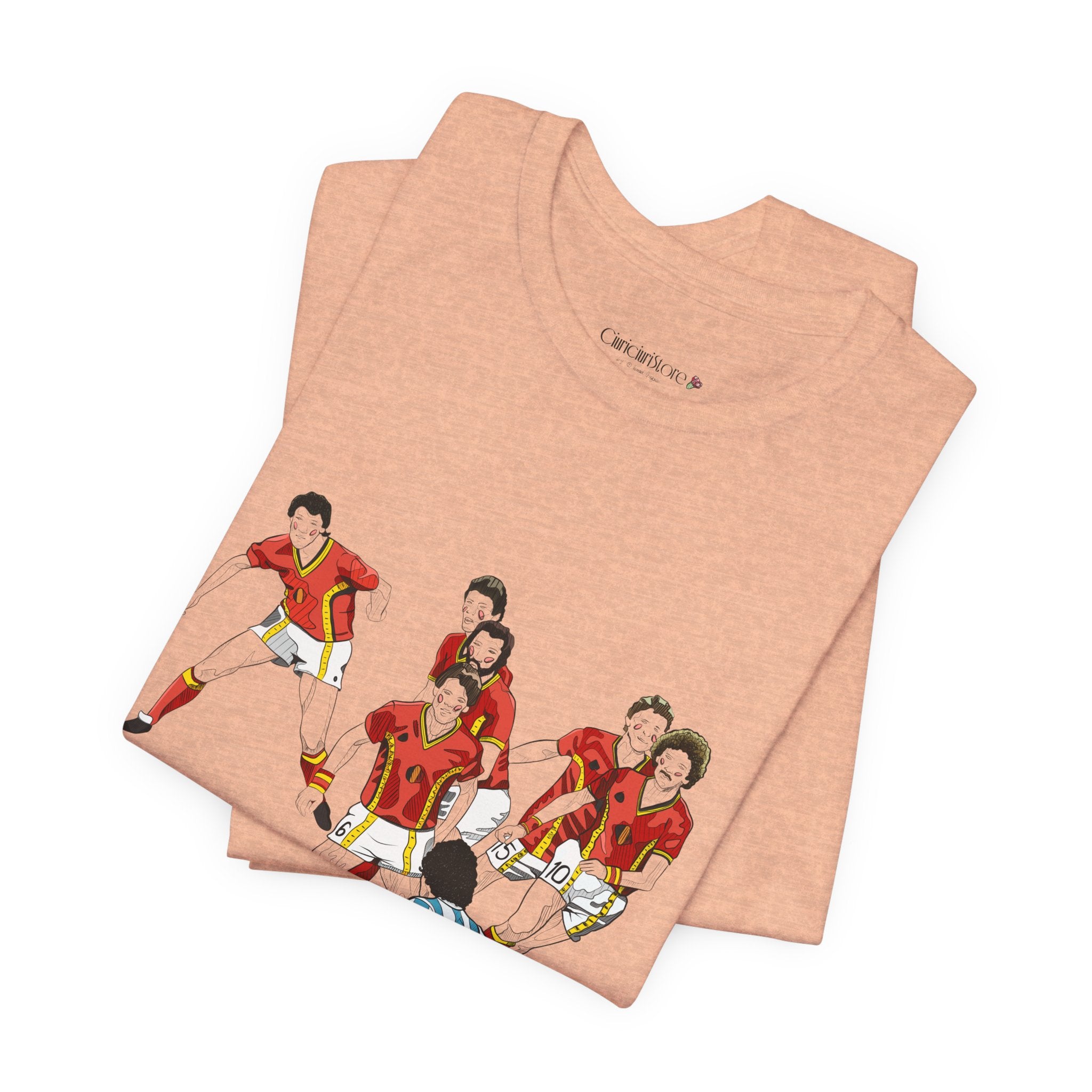 Iconic Maradona T-Shirt - Jersey