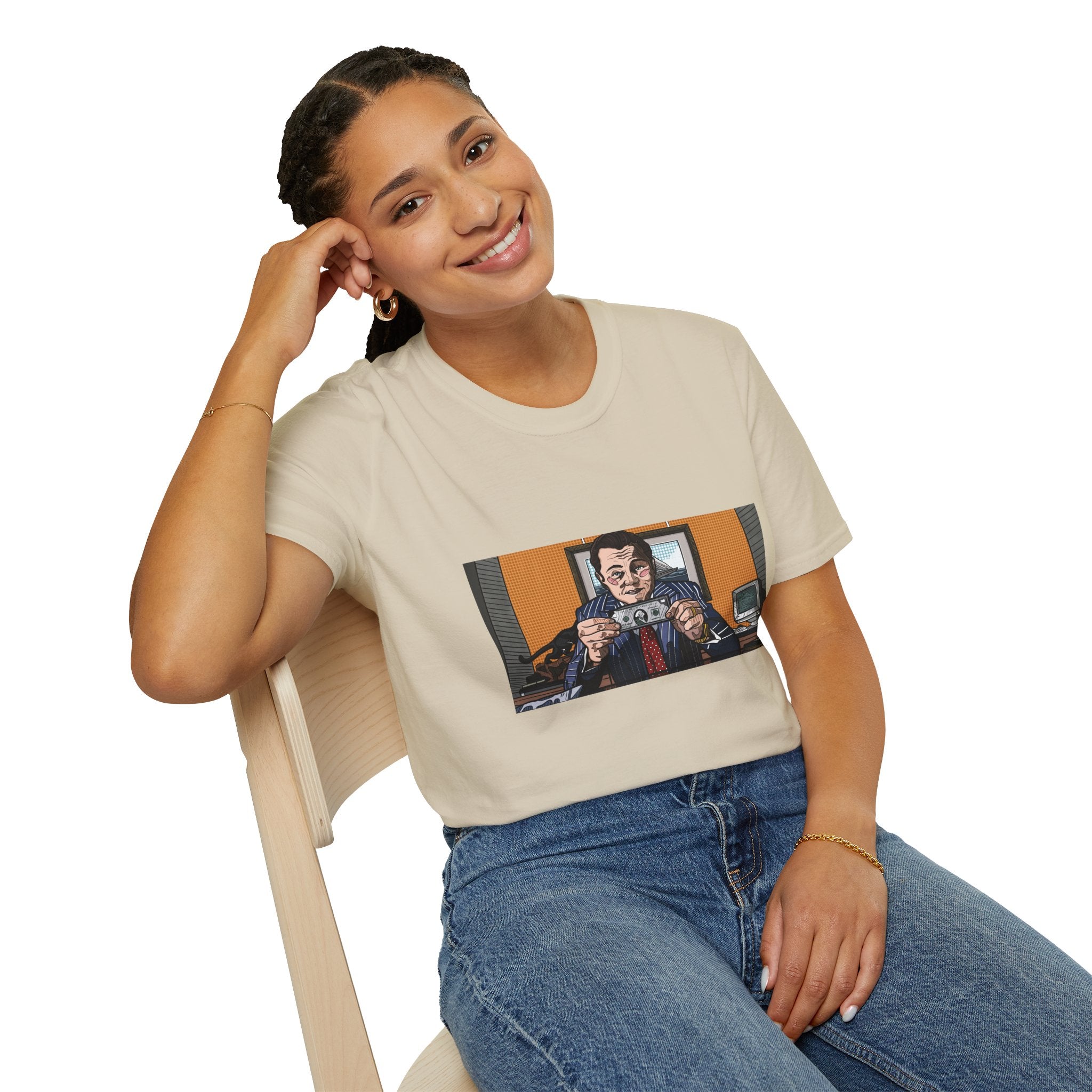 Walf of the Wall Street  T-Shirt