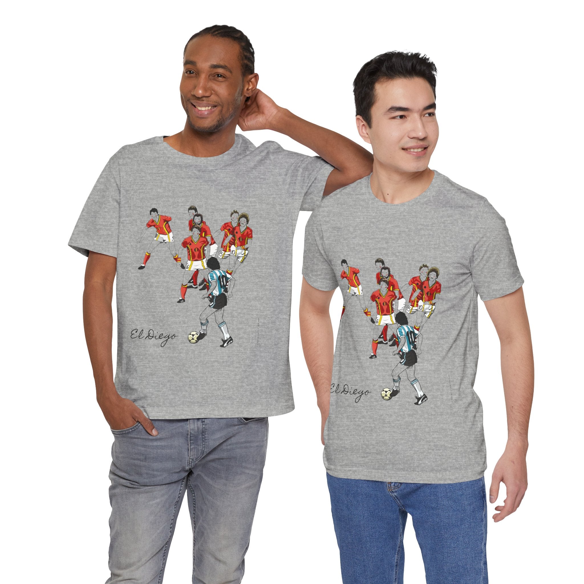 Iconic Maradona T-Shirt - Jersey
