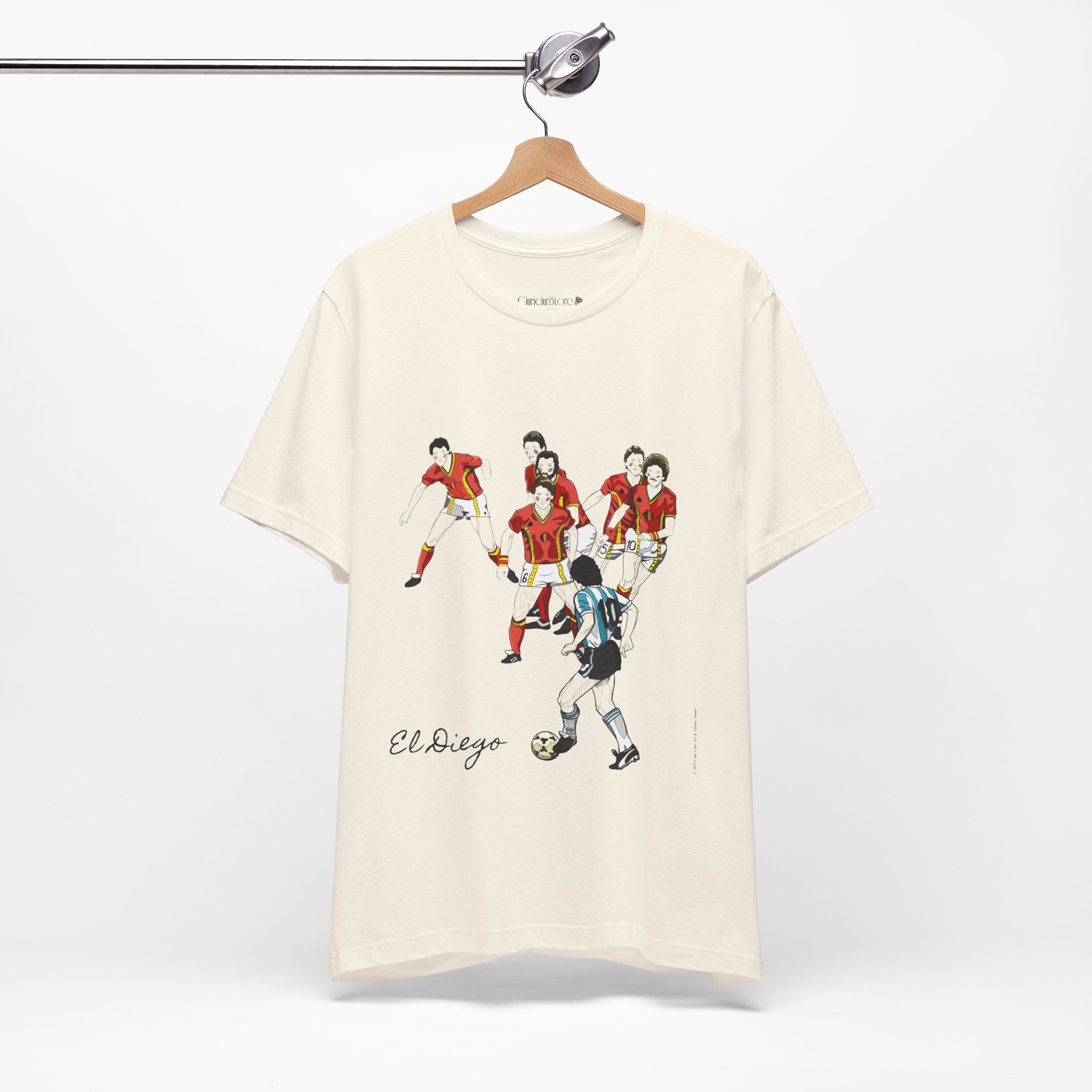 Iconic Maradona T-Shirt - Jersey