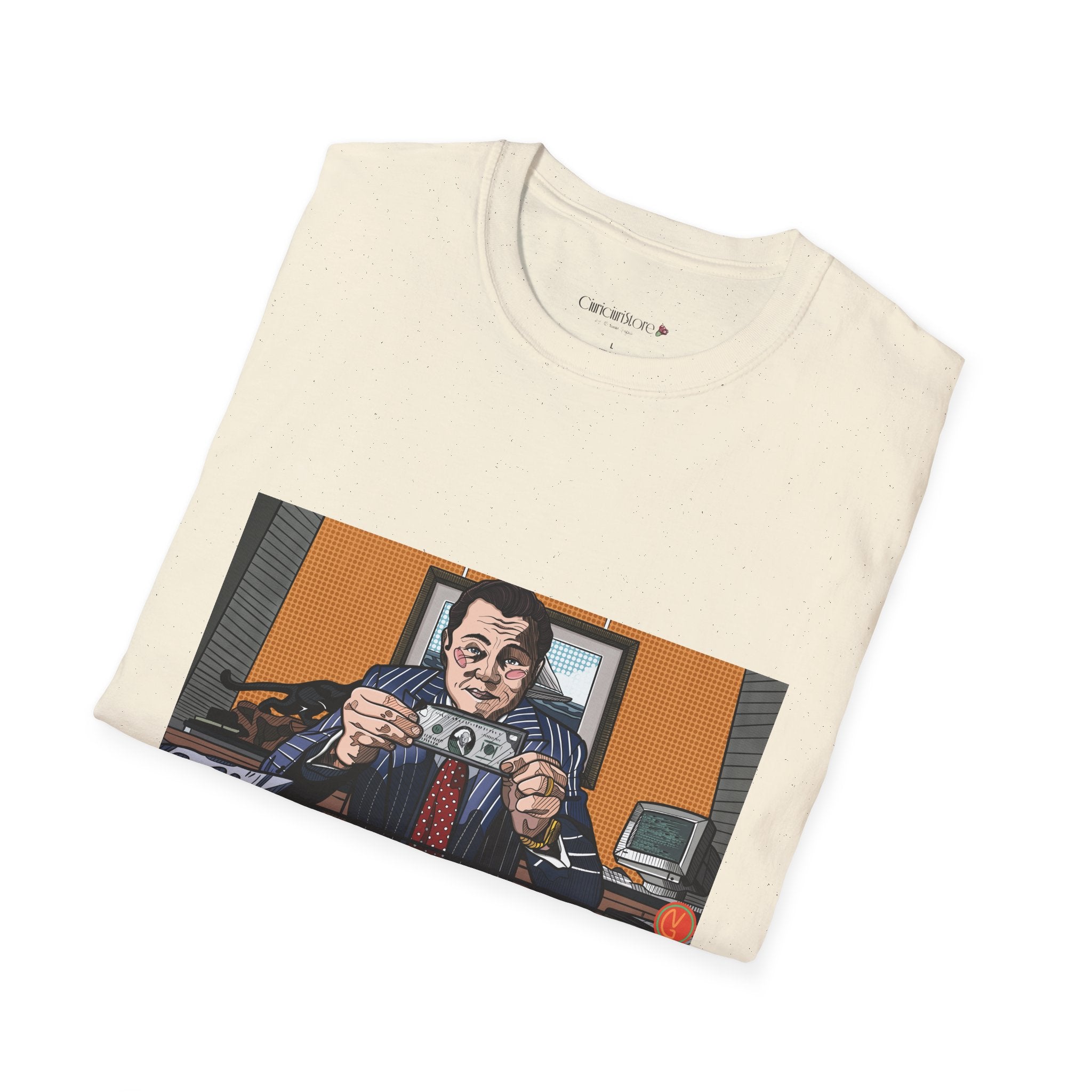 Walf of the Wall Street  T-Shirt