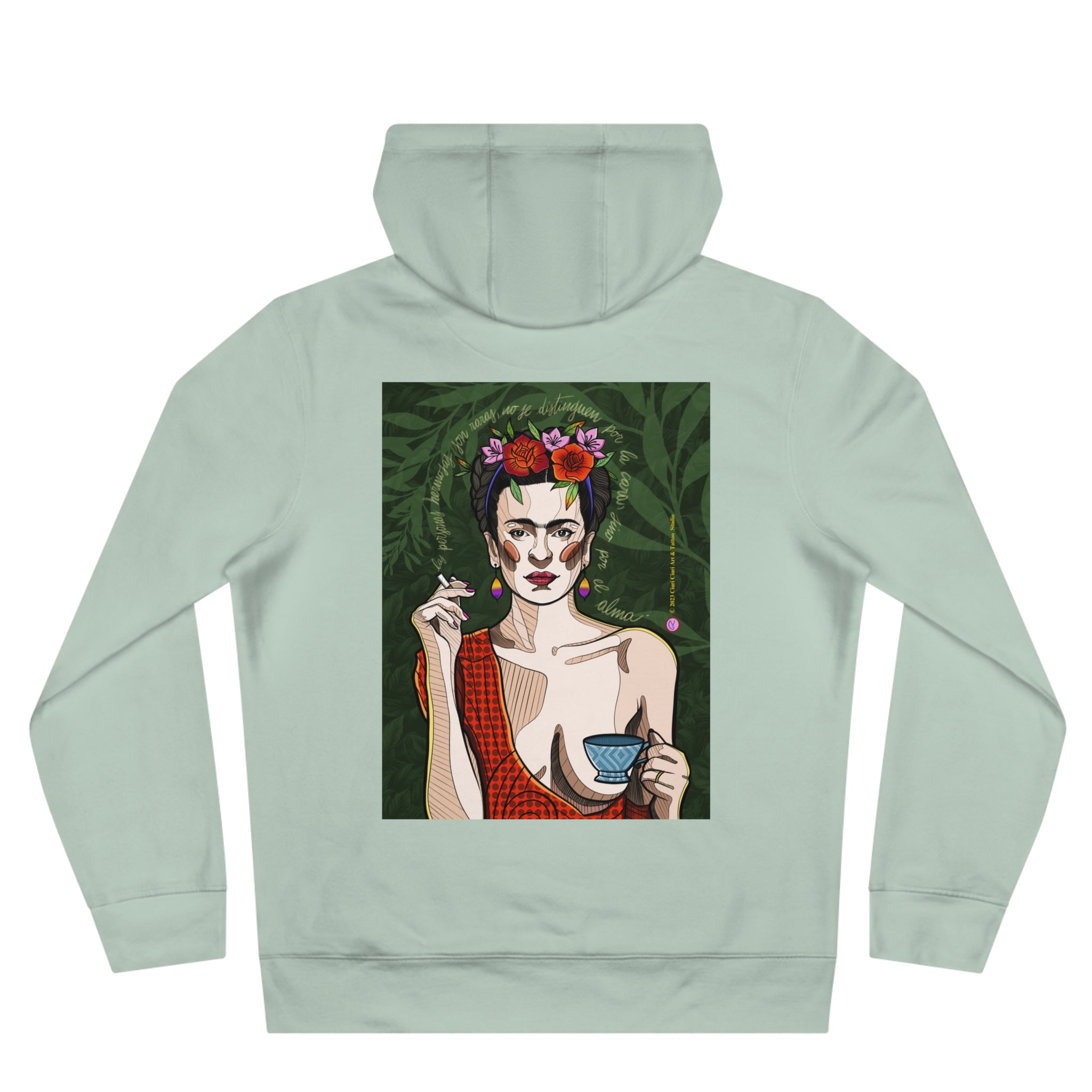 Felpa Frida Inspired Design