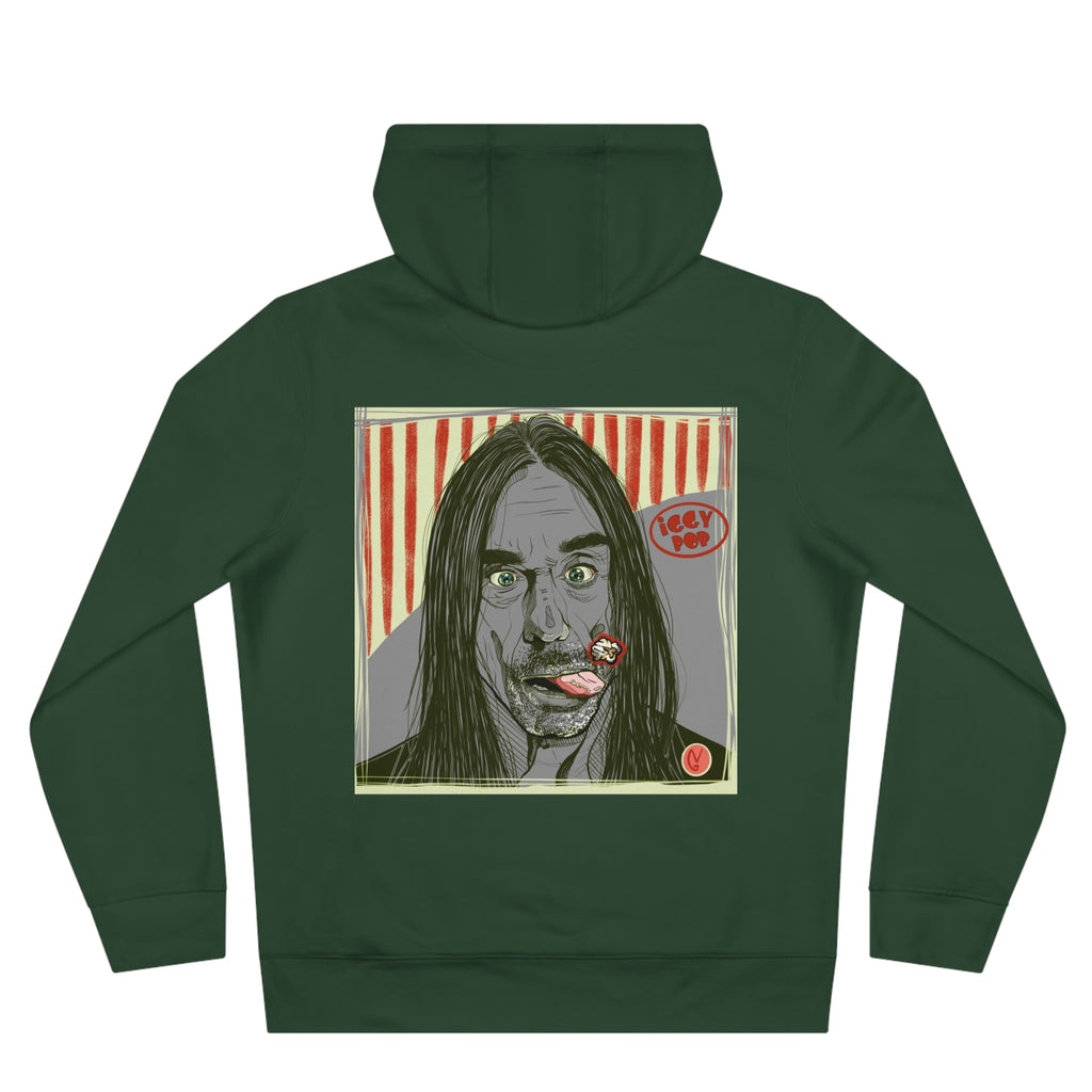 Iggy Pop Corn Hooded Sweatshirt