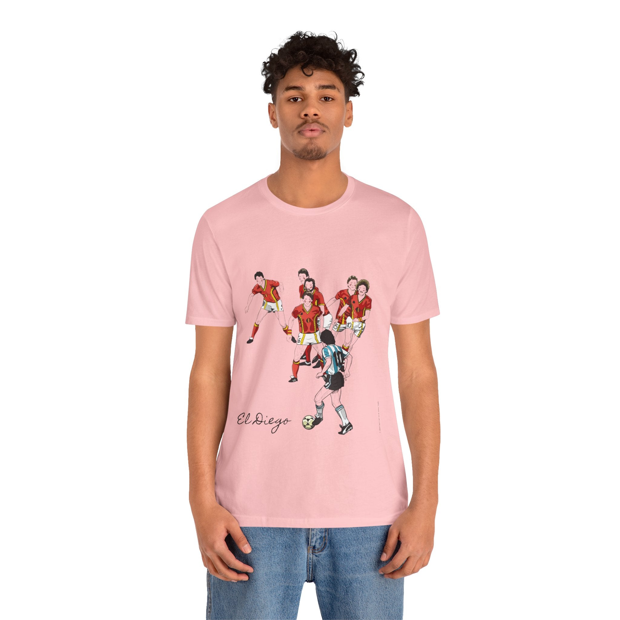 Iconic Maradona T-Shirt - Jersey
