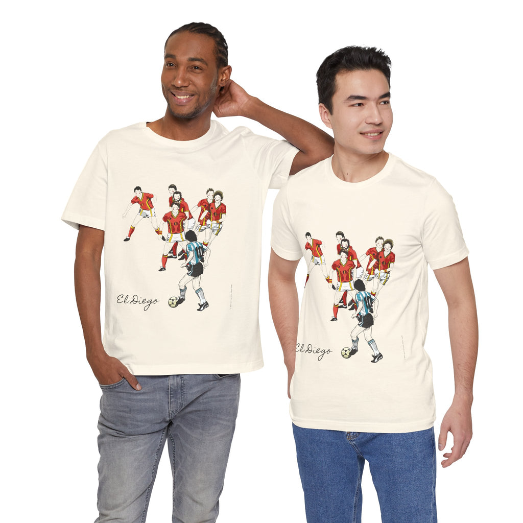 Iconic Maradona T-Shirt - Jersey