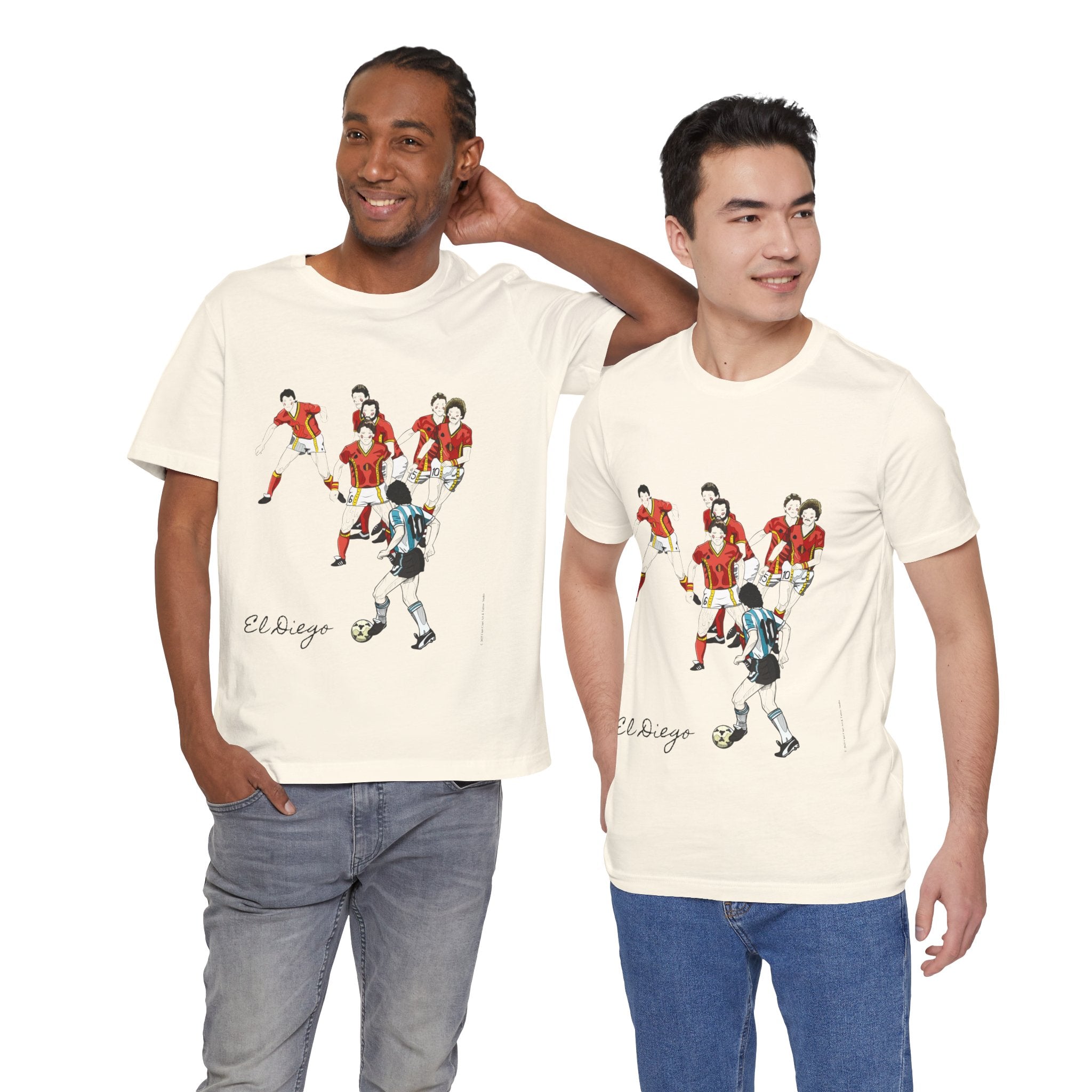 Iconic Maradona T-Shirt - Jersey