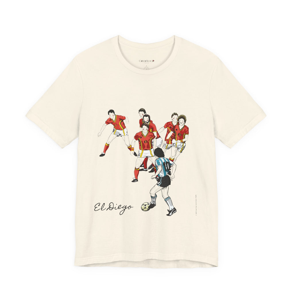 Iconic Maradona T-Shirt - Jersey