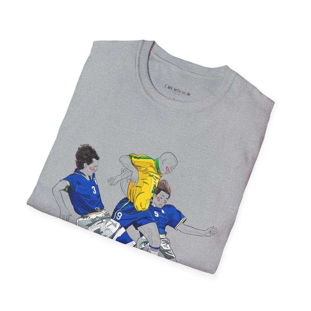 Soccer Legends Unisex T-Shirt - Ronaldo, Cannavaro, Maldini