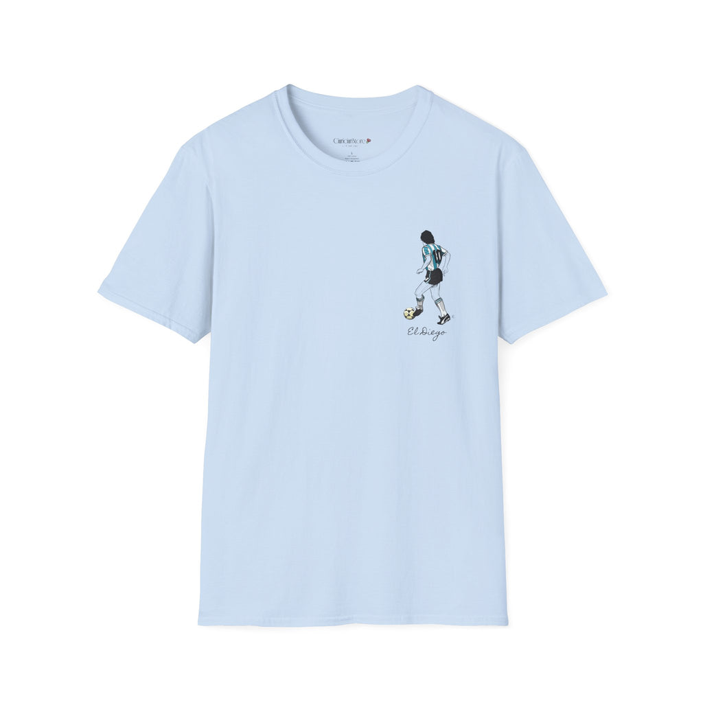 T-Shirt maradona ICONIC - cotone