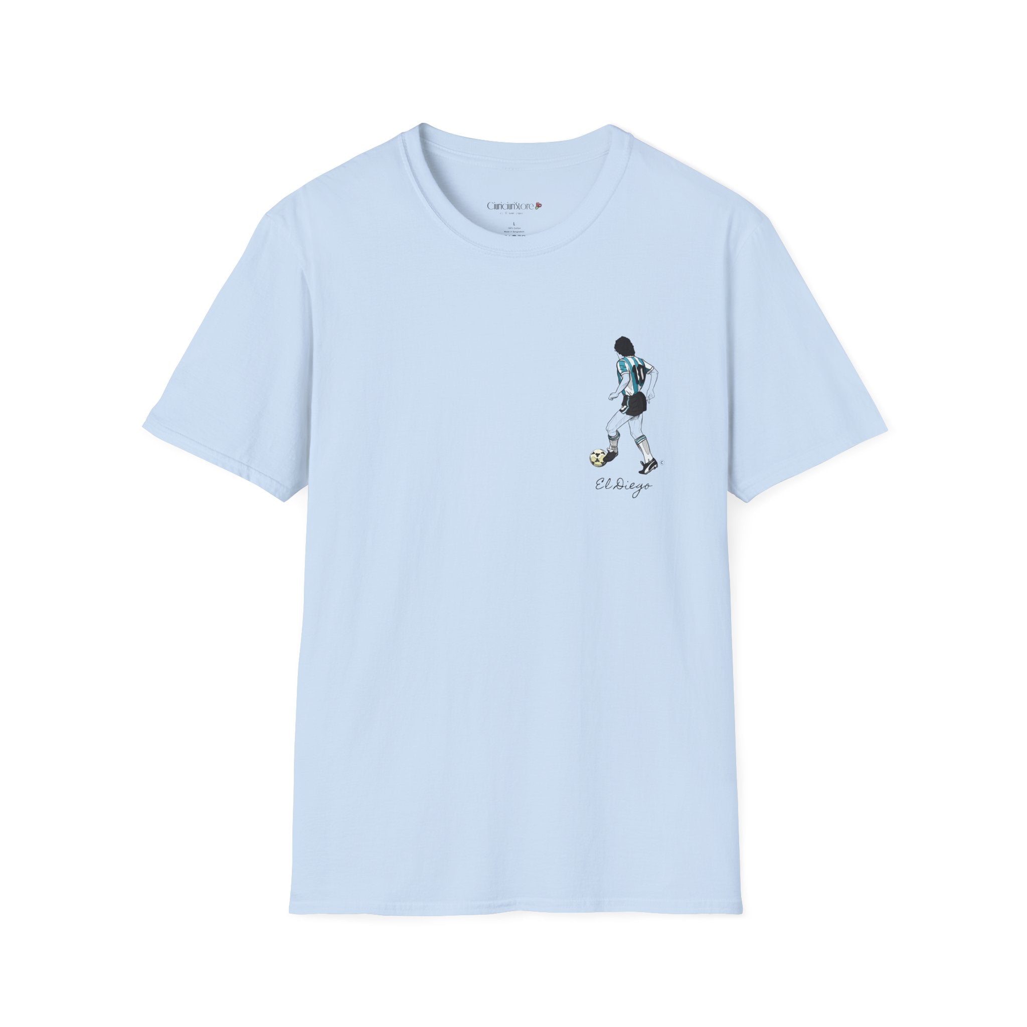 T-Shirt maradona ICONIC - cotone