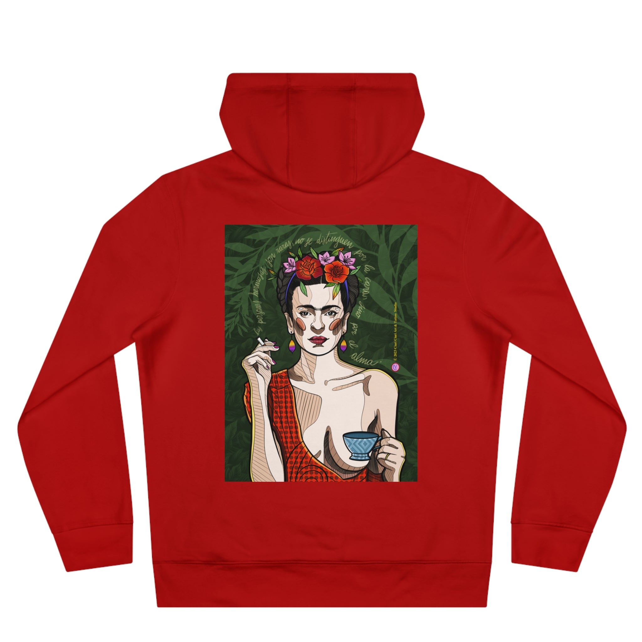 Felpa Frida Inspired Design