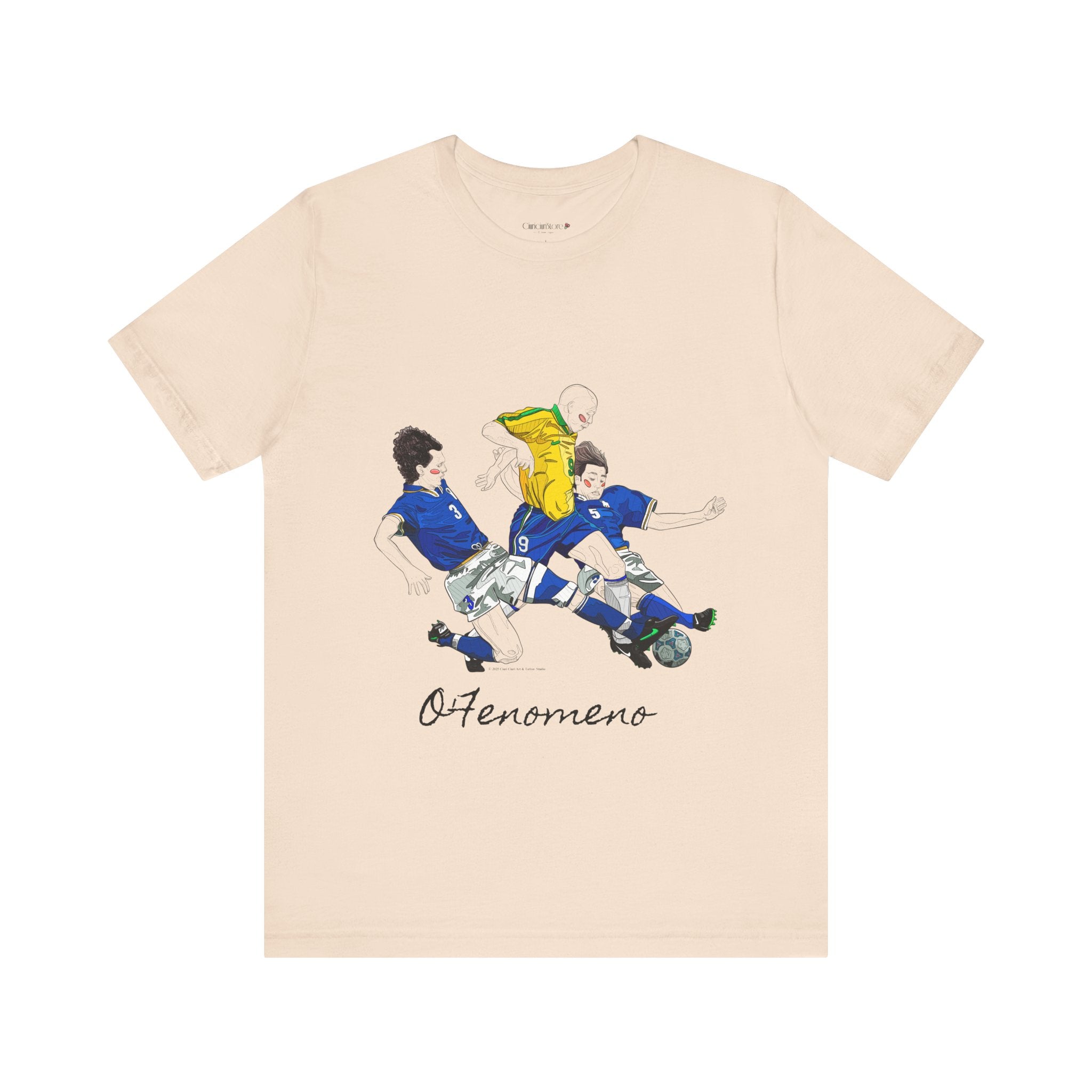 T shirt - Ronaldo Fenomeno -JERSY
