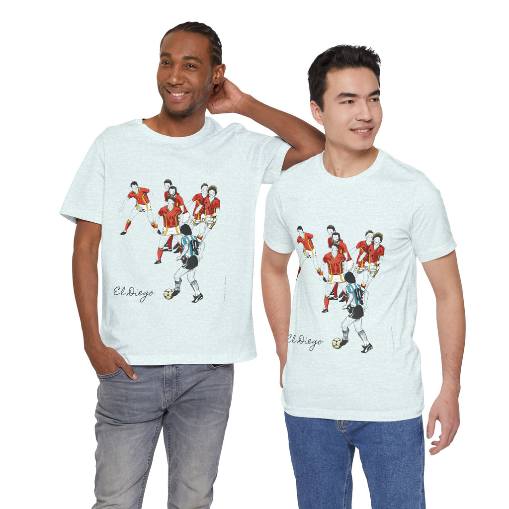 Iconic Maradona T-Shirt - Jersey