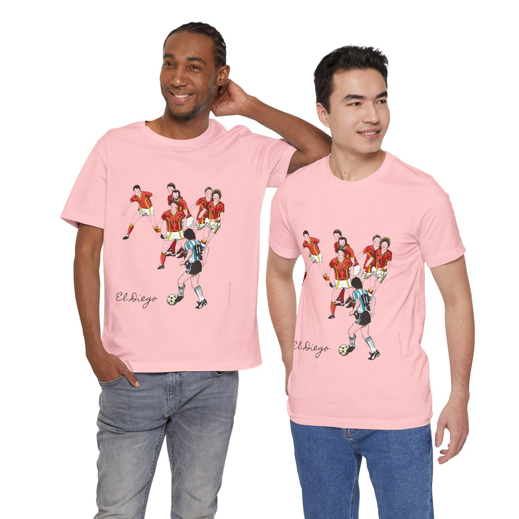 Iconic Maradona T-Shirt - Jersey