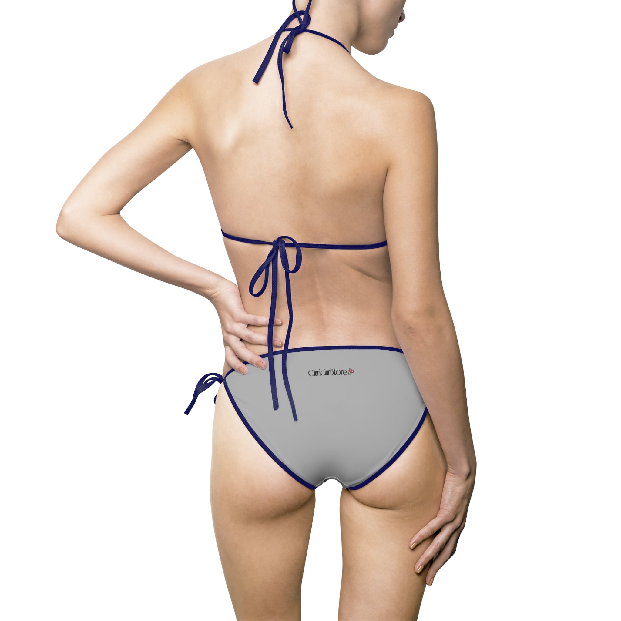 Costume da bagno bikini da donna Tropical Butterfly