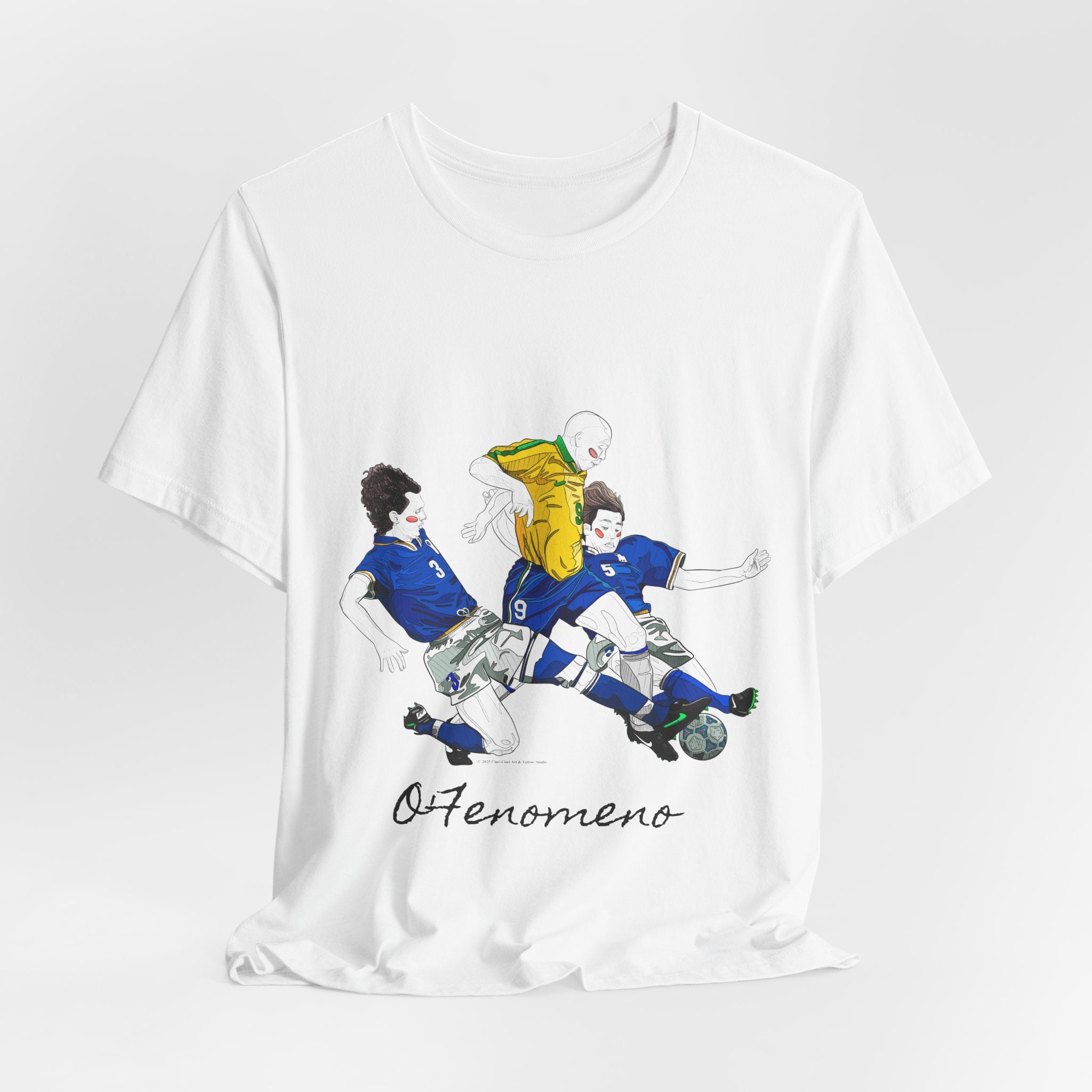 T shirt - Ronaldo Fenomeno -JERSY