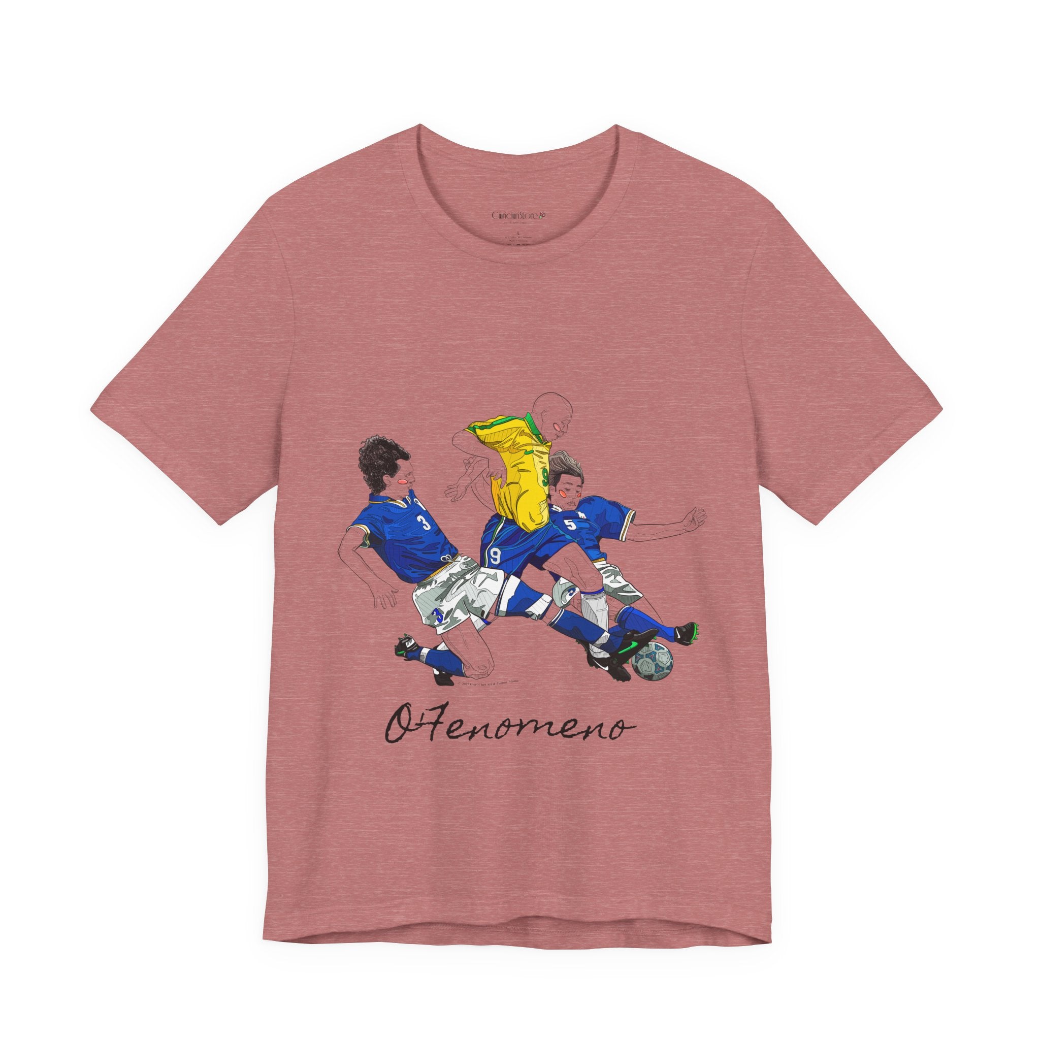 T shirt - Ronaldo Fenomeno -JERSY