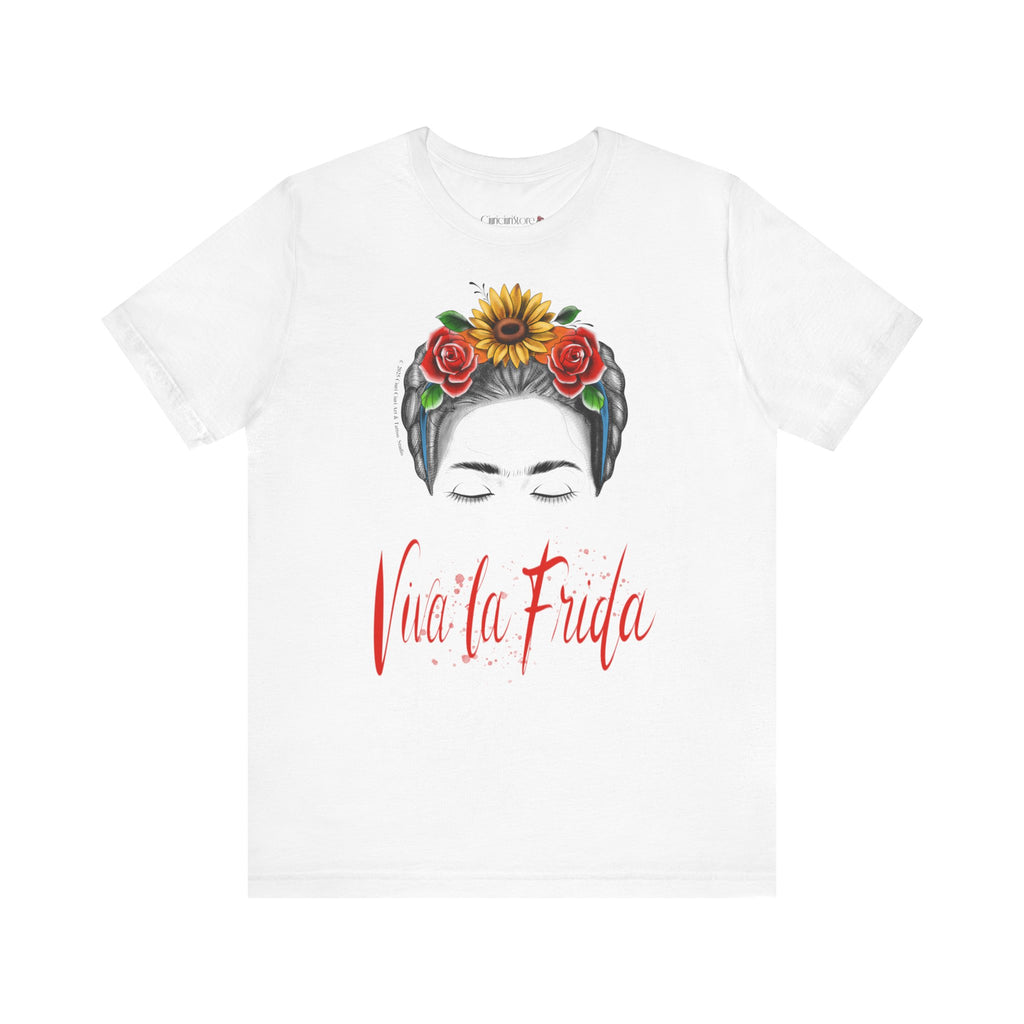 T-Shirt, Viva La Frida